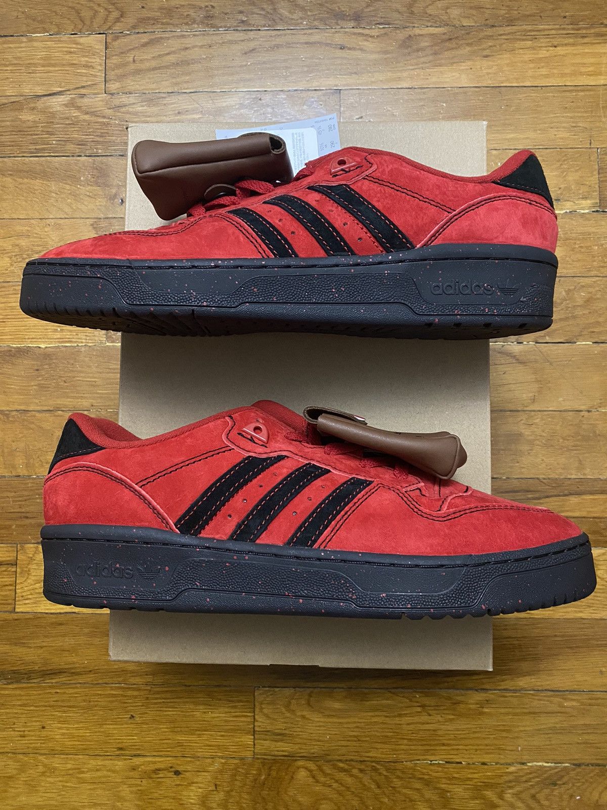Adidas Size 11 - adidas Rivalry Low Deadpool & Wolverine Deadpool Size US 11 / EU 44 - 2 Thumbnail