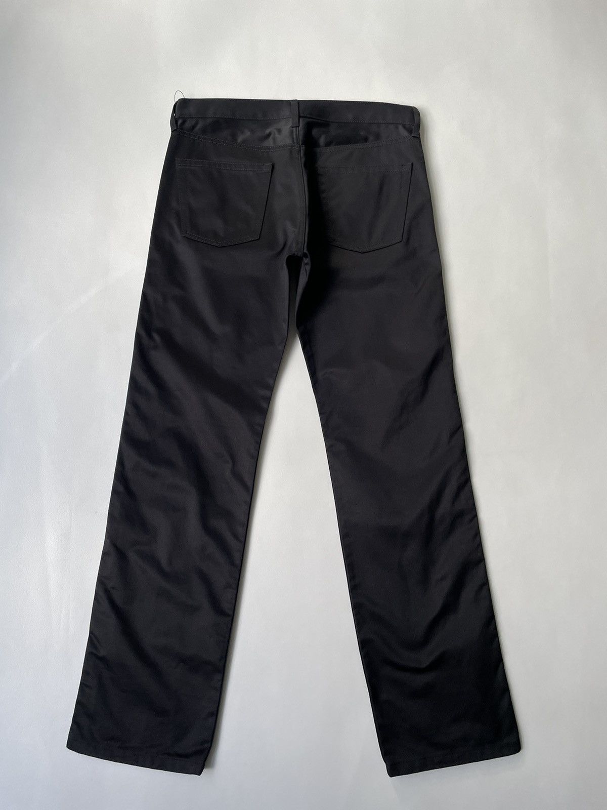 Comme des Garcons A/W 05 Black ‘Side Stripe’ Trousers Size US 32 / EU 48 - 11 Thumbnail