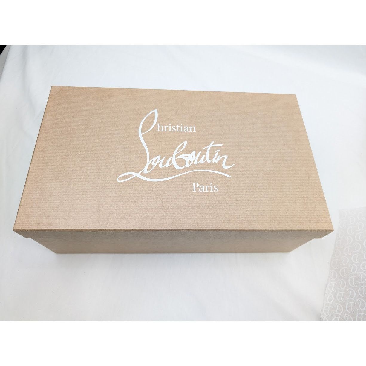 Christian Louboutin o1rshd1 Crosta Dandelion Spikes Flat Shoes in Goose/Silver Size US 12 / EU 45 - 23 Thumbnail