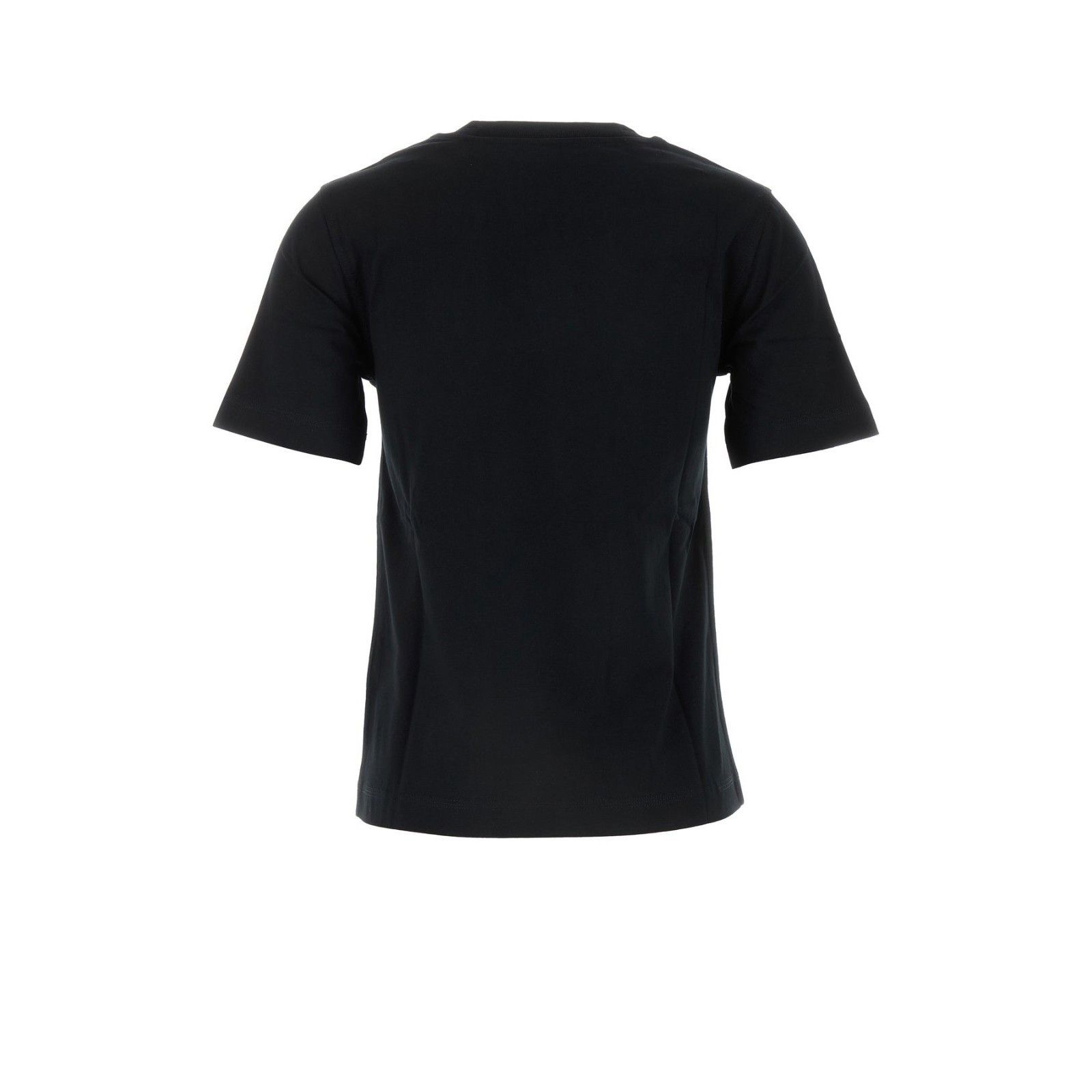 BURBERRY Black Cotton T-shirt New & Authentic (Women's size: