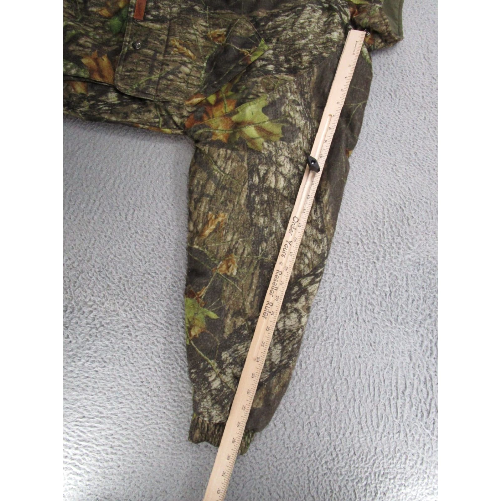 Vintage VINTAGE Woolrich Mens Mossy Oak Camo Reversible Hunting Jacket Size L Size US L / EU 52-54 / 3 - 7 Thumbnail