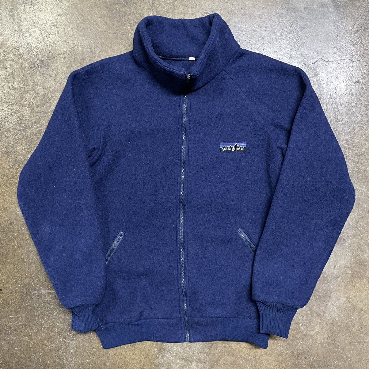 VTG 80’s online Patagonia Fullzip Fleece USA SzL