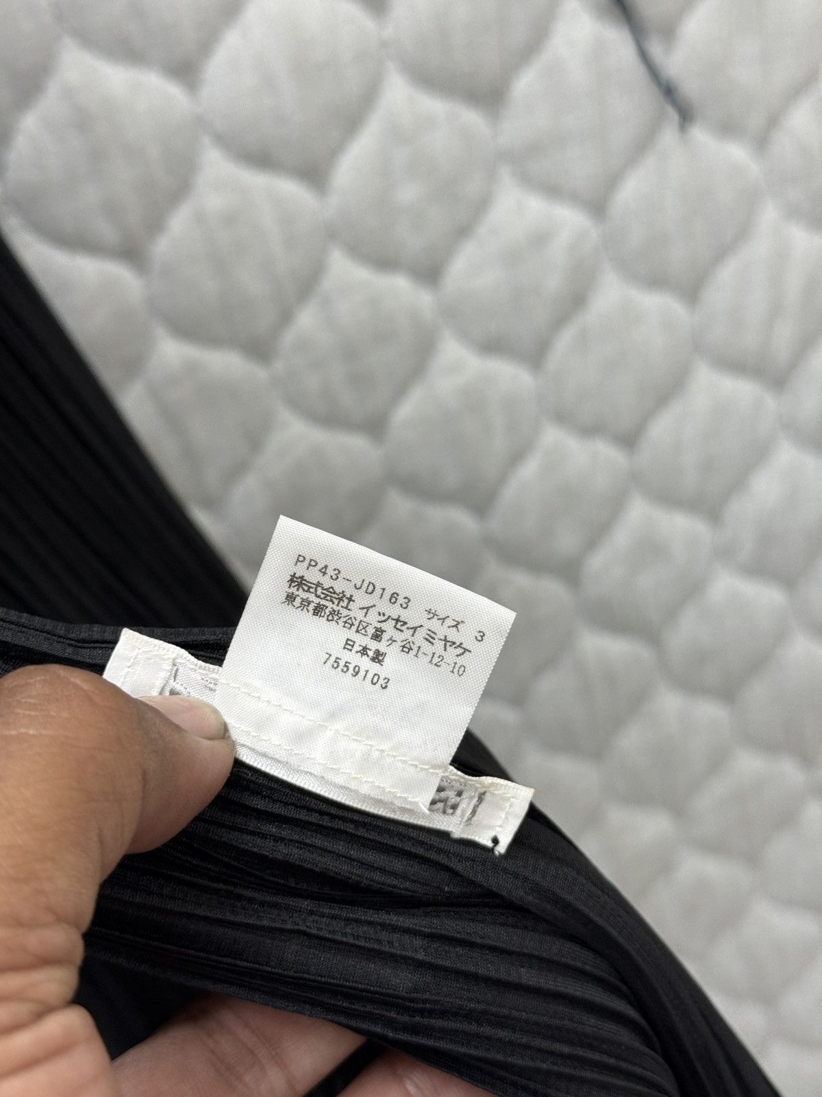 Pleats Please Issey Miyake 🔥🔥🔥ARCHIVE PLEATS PLEASE SHAWL COLAR CARDIGAN Size M / US 6-8 / IT 42-44 - 15 Thumbnail