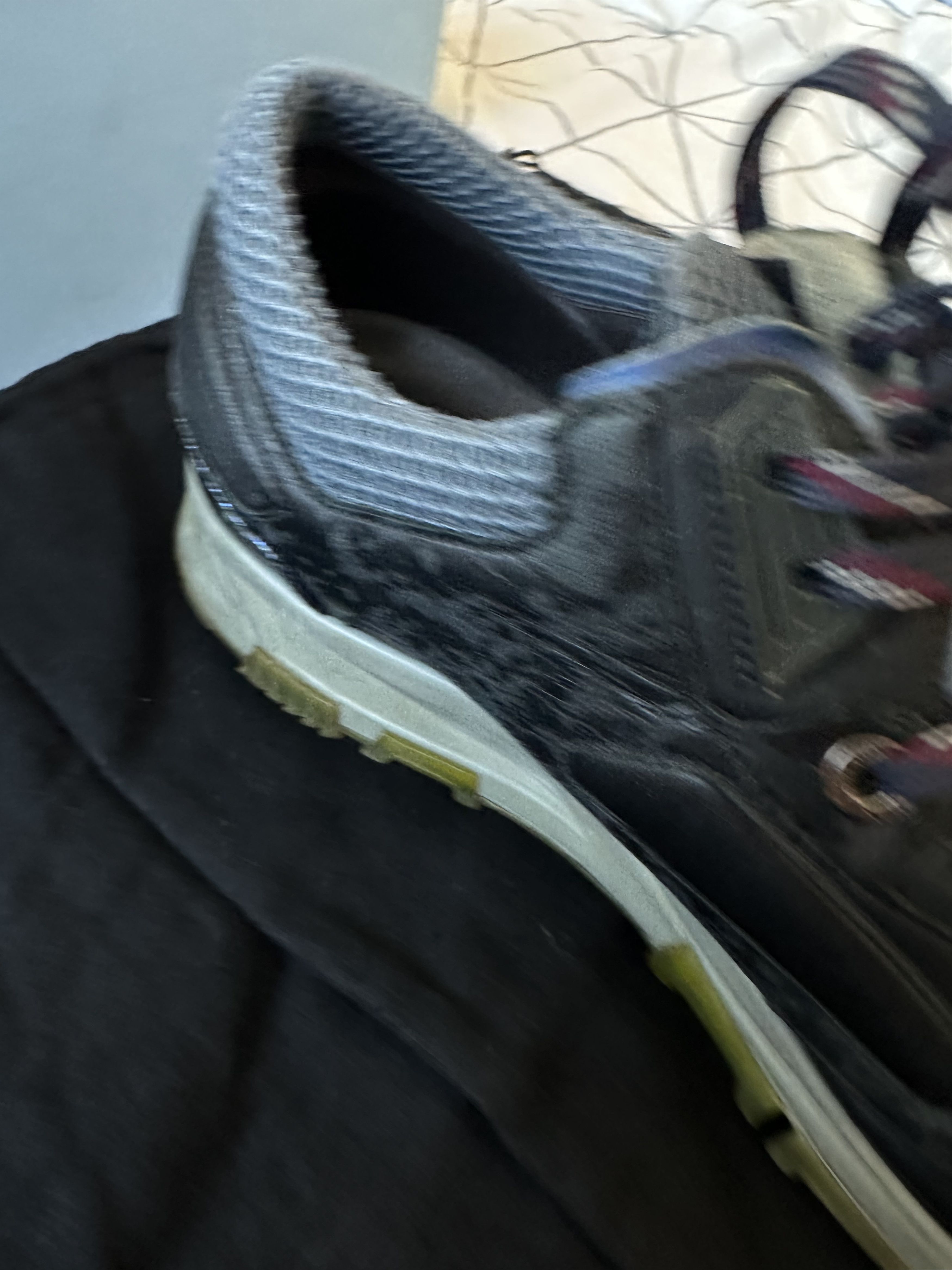 Lanvin Lanvin Runner Metallic Sneakers Size US 11 / EU 44 - 7 Thumbnail