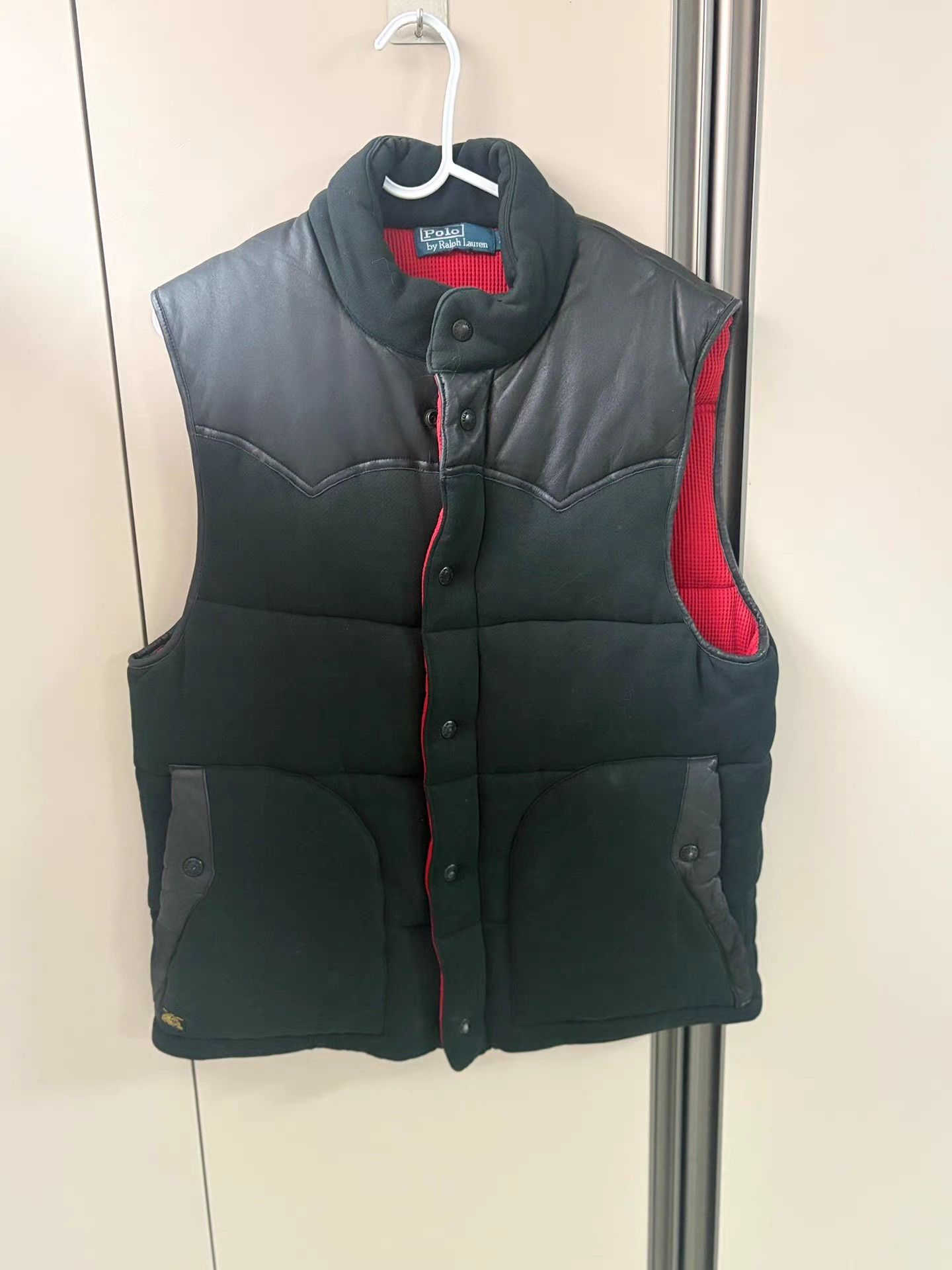 Polo Ralph Lauren RRL Lambskin Patchwork Hunting Cotton Vest K18 Size US M / EU 48-50 / 2 - 1 Thumbnail