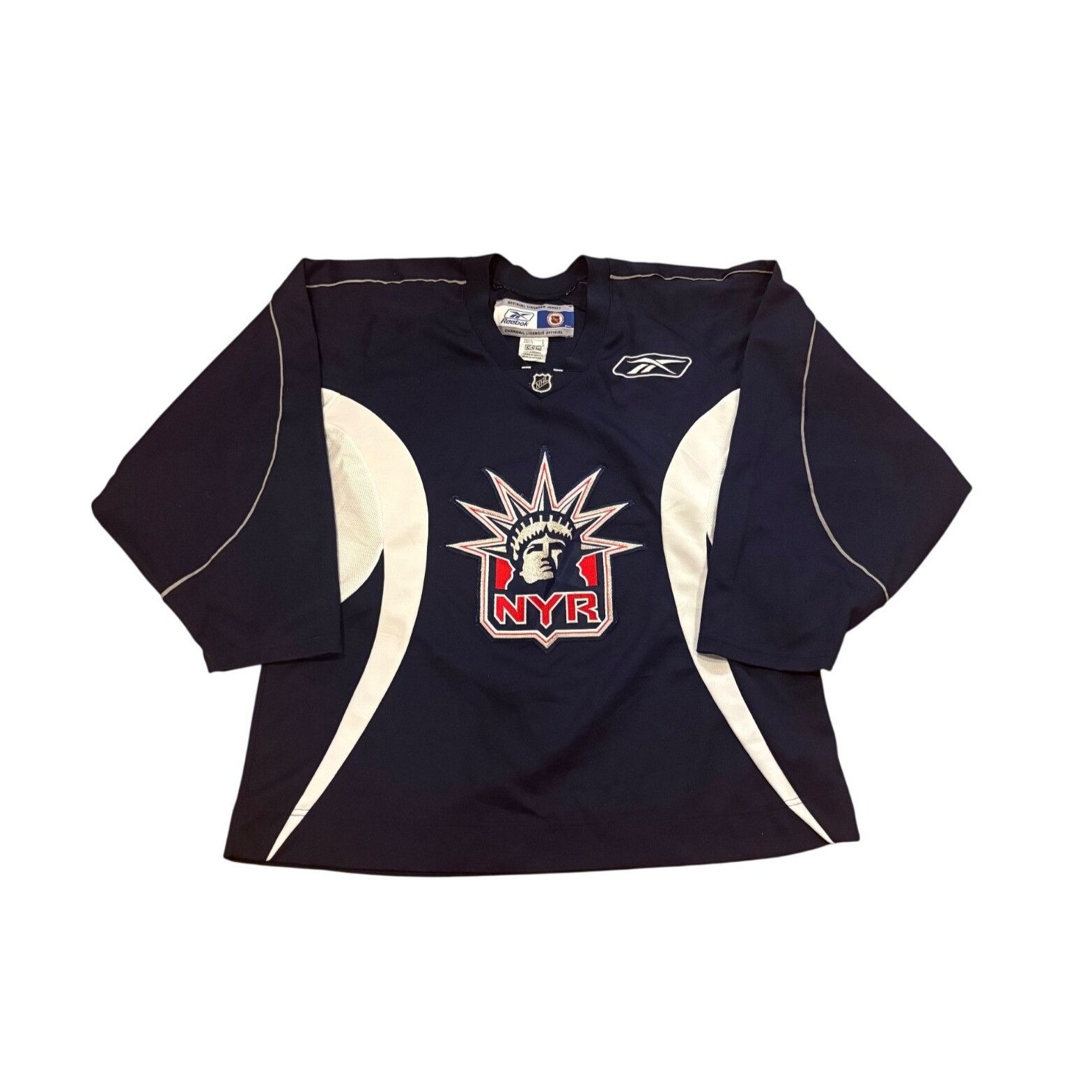 Reebok Reebok CCM New York Rangers Lady Liberty NHL Practice Hockey Size US L / EU 52-54 / 3 - 1 Thumbnail