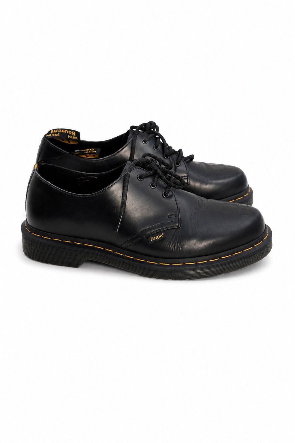 Dr. Martens Dr. Martens x Aape 1461 Size US 9 / EU 42 - 1 Thumbnail