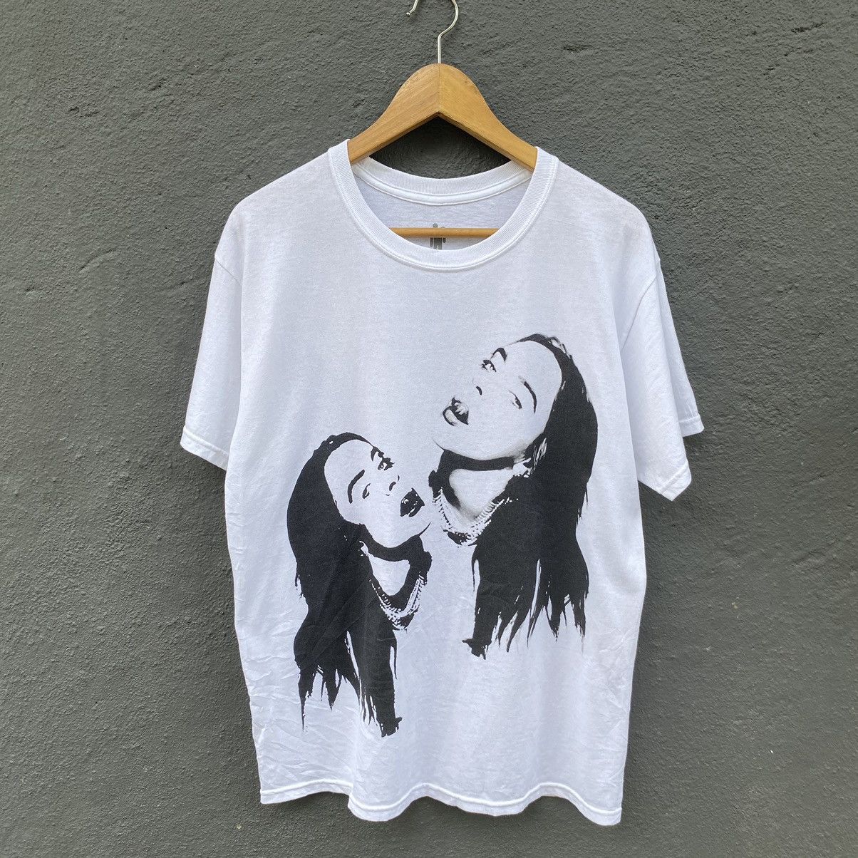 Billie Eilish Billie Eilish Stay Home Tour ERD GRUNGE GRAIL OG TEE Size US M / EU 48-50 / 2 - 1 Thumbnail