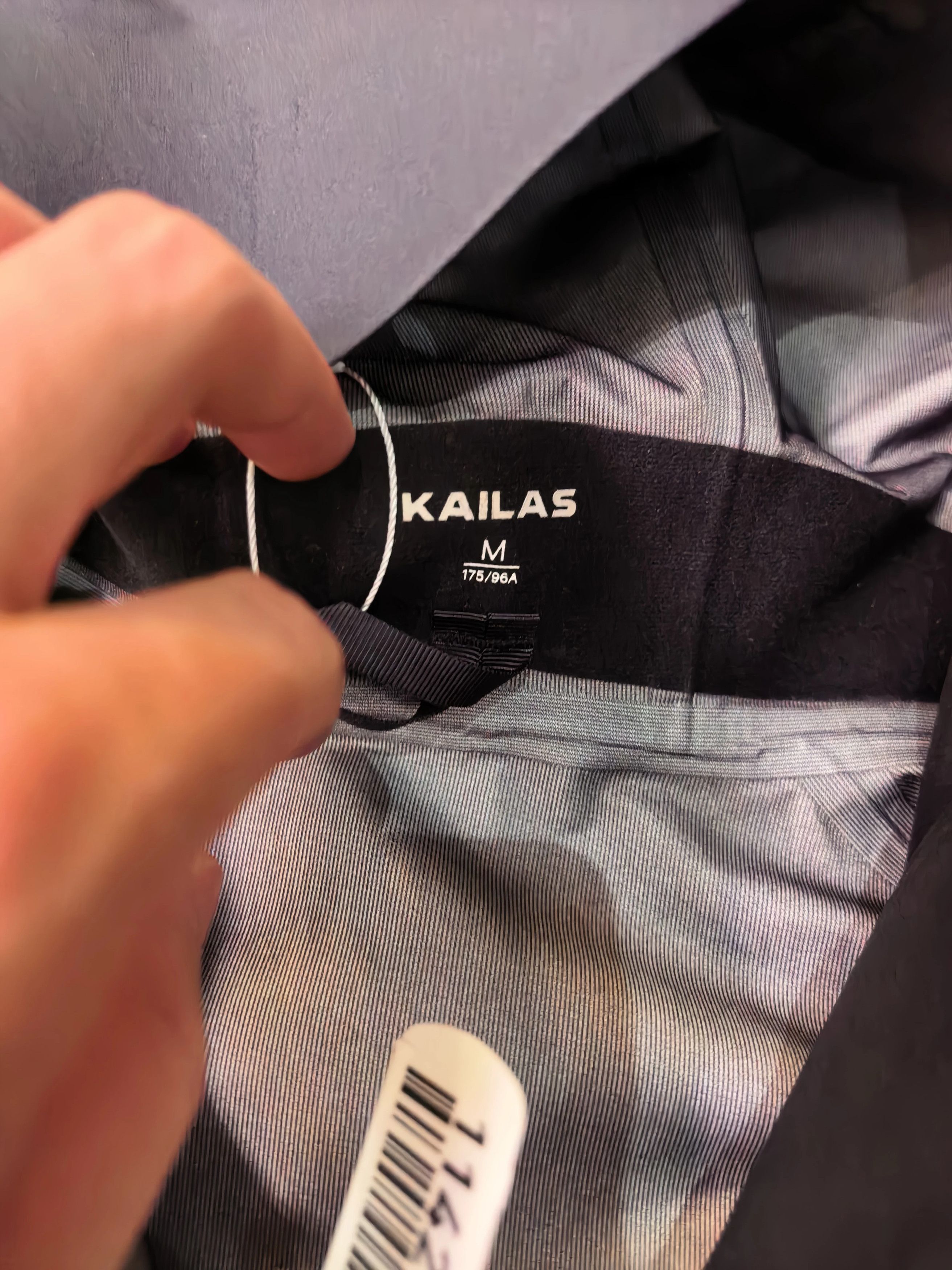 Other KAILAS Mont+X All-Weather Hard Shell Jacket M Navy Blue Size US M / EU 48-50 / 2 - 2 Thumbnail