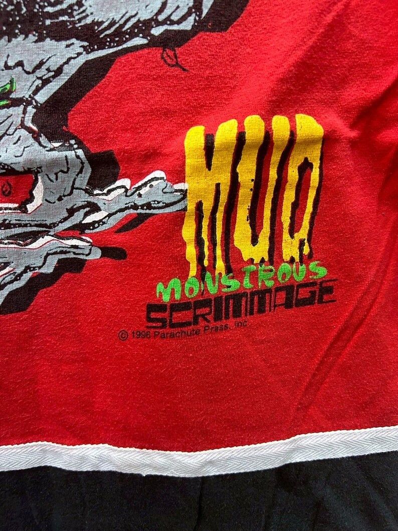 Vintage Vintage 1996 Goosebumps Movie tshirt size S Size US S / EU 44-46 / 1 - 4 Thumbnail