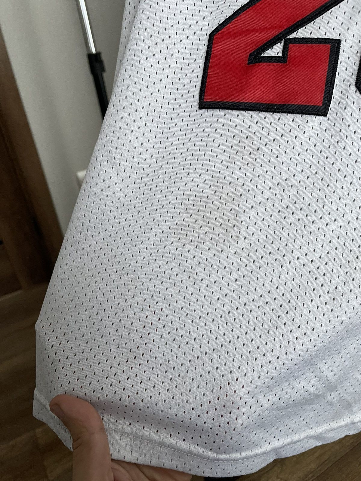 Nike Nike Chicago Bulls Jordan Vintage NBA Jersey Bootleg Size US S / EU 44-46 / 1 - 13 Thumbnail