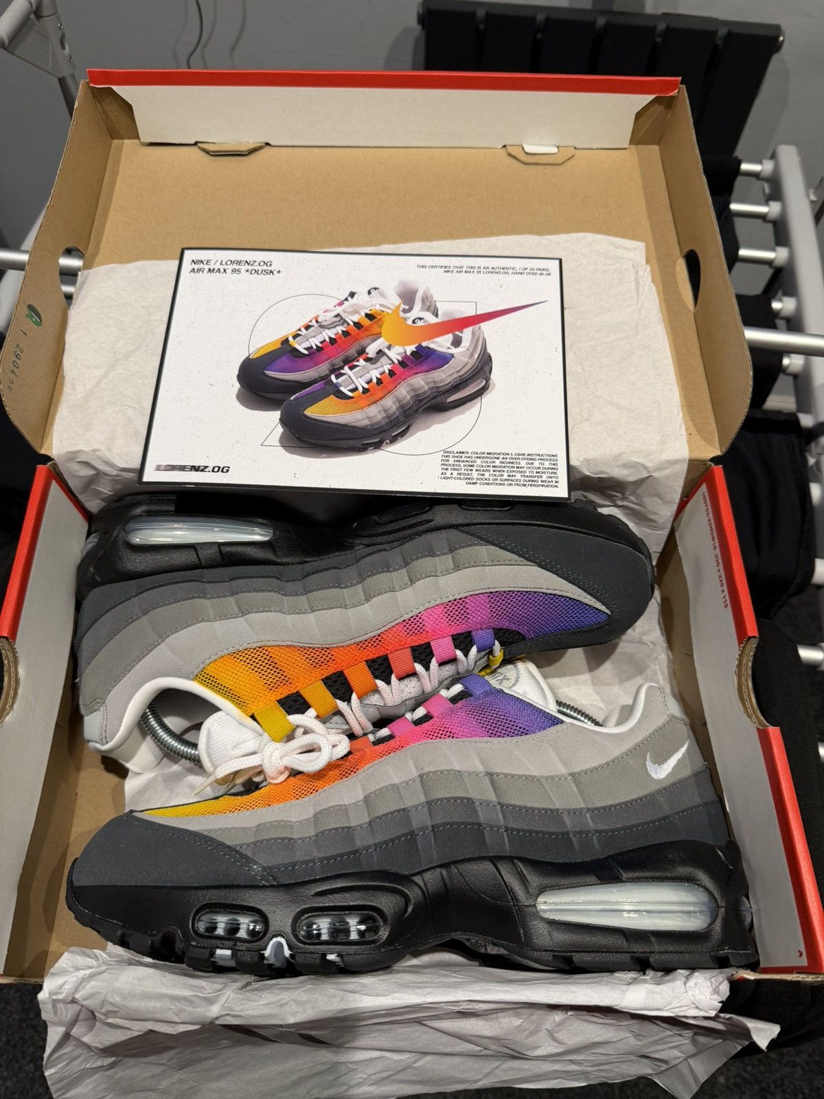 Nike Nike air max 95s Size US 10 / EU 43 - 3 Thumbnail