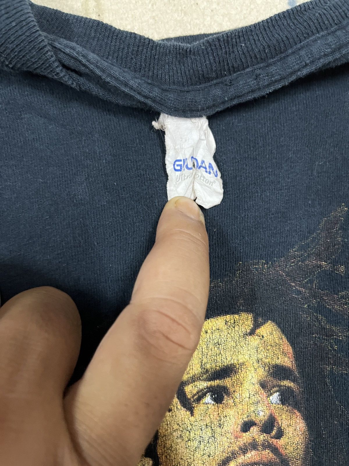 J. Cole × Rap Tees × Vintage J.cole rap tees t shirt Size US M / EU 48-50 / 2 - 11 Thumbnail