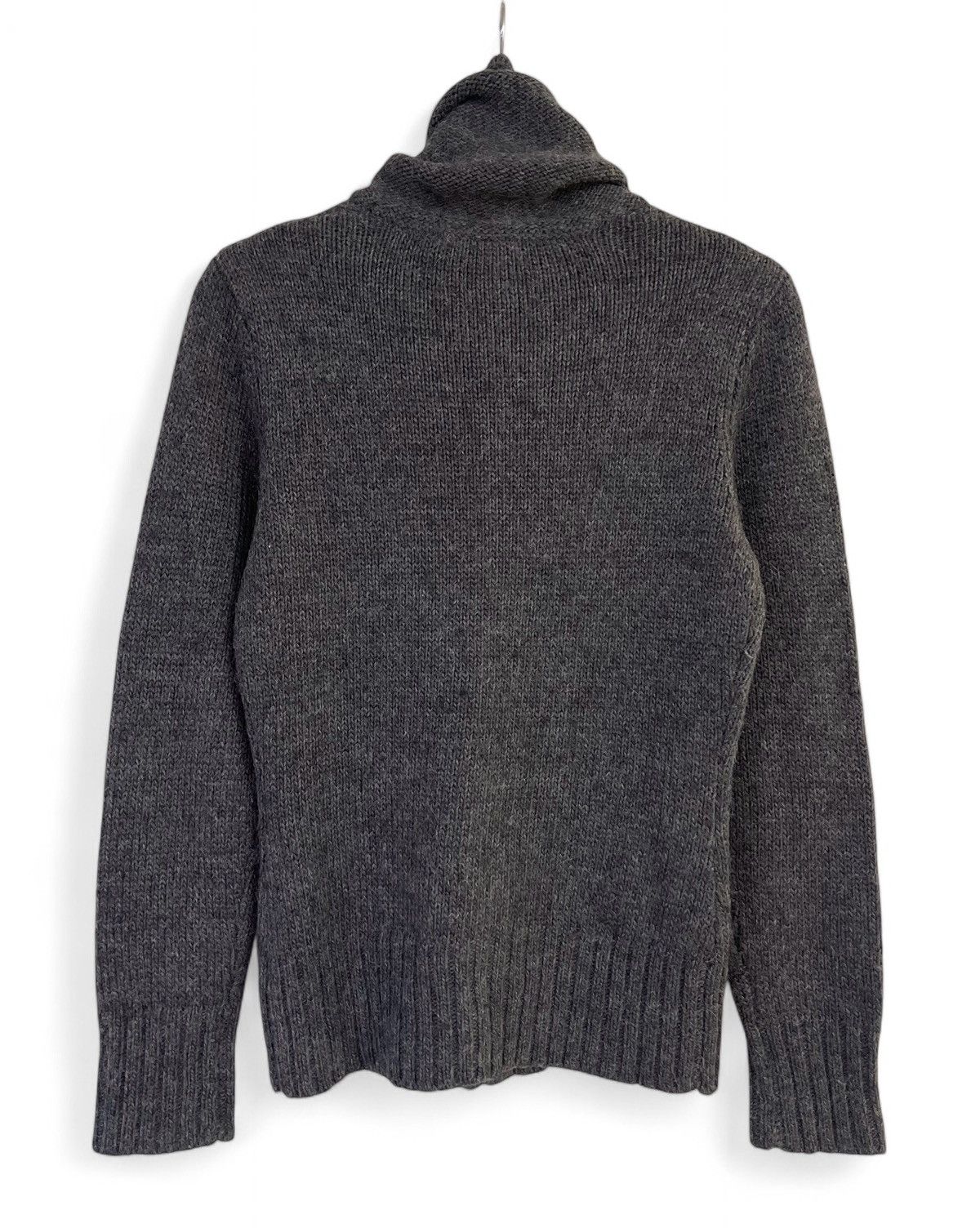 Harley Davidson × Vintage Harley-Davidson Logo Alpaca Wool Sweater Jumper Women's M Size M / US 6-8 / IT 42-44 - 2 Thumbnail