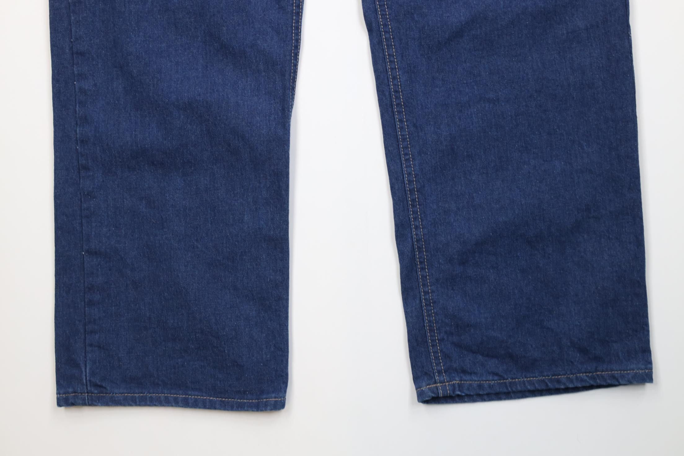 Carhartt Carhartt FR Resistant Workwear Wide Leg Denim Jeans USA Size US 36 / EU 52 - 4 Thumbnail