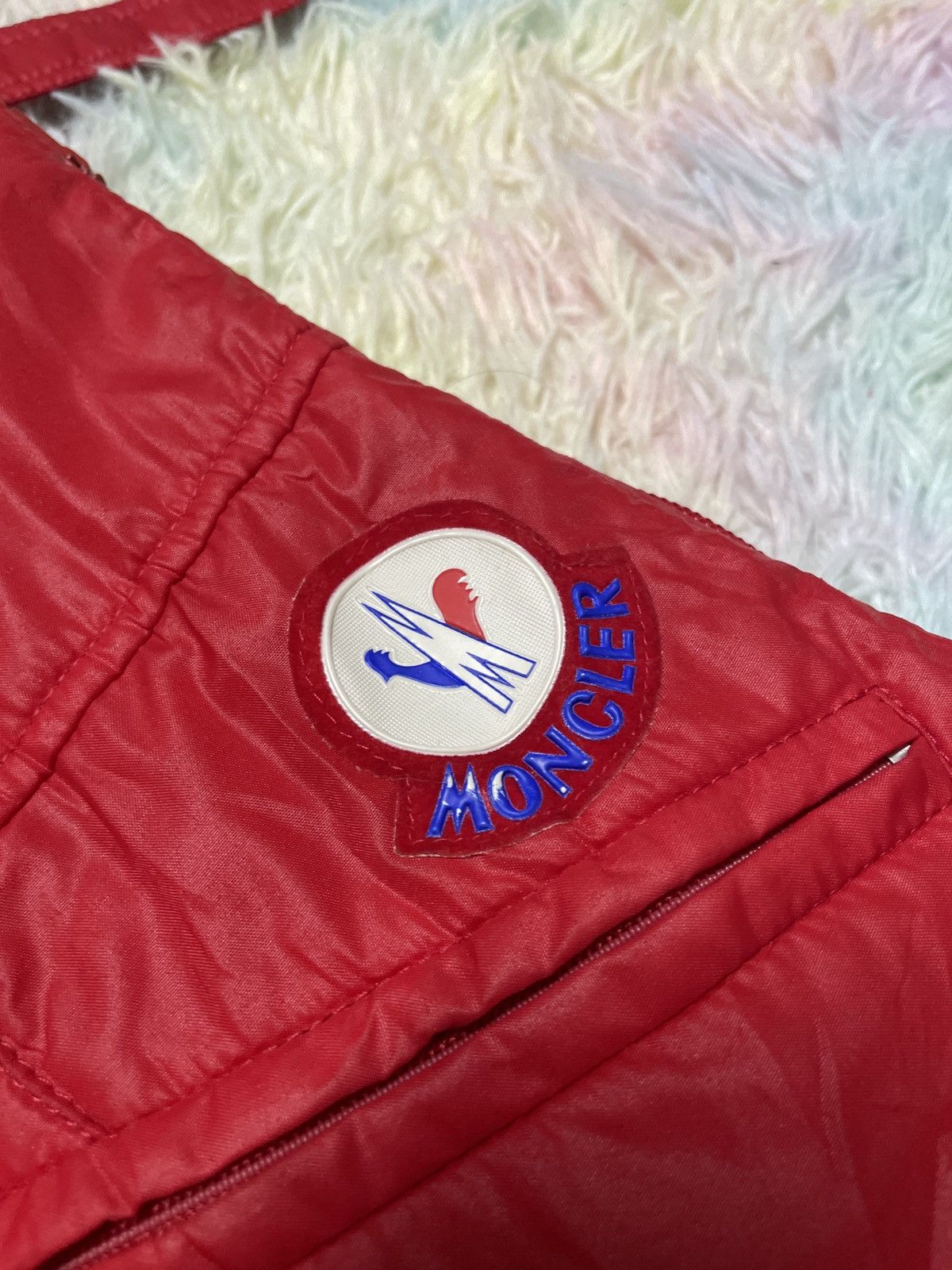 Moncler × Vintage Moncler overall snow ski pants Size US 31 - 7 Thumbnail