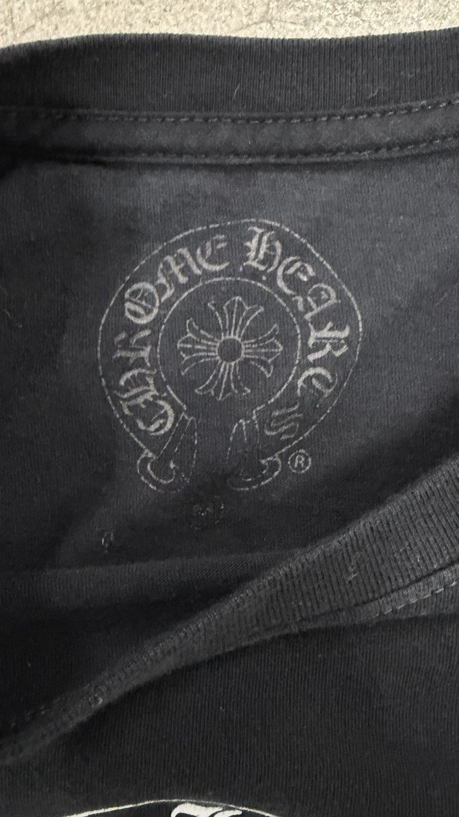 Chrome Hearts RARE!!!Chrome Hearts FOTI Zodiac T-shirt Black Size US M / EU 48-50 / 2 - 4 Thumbnail