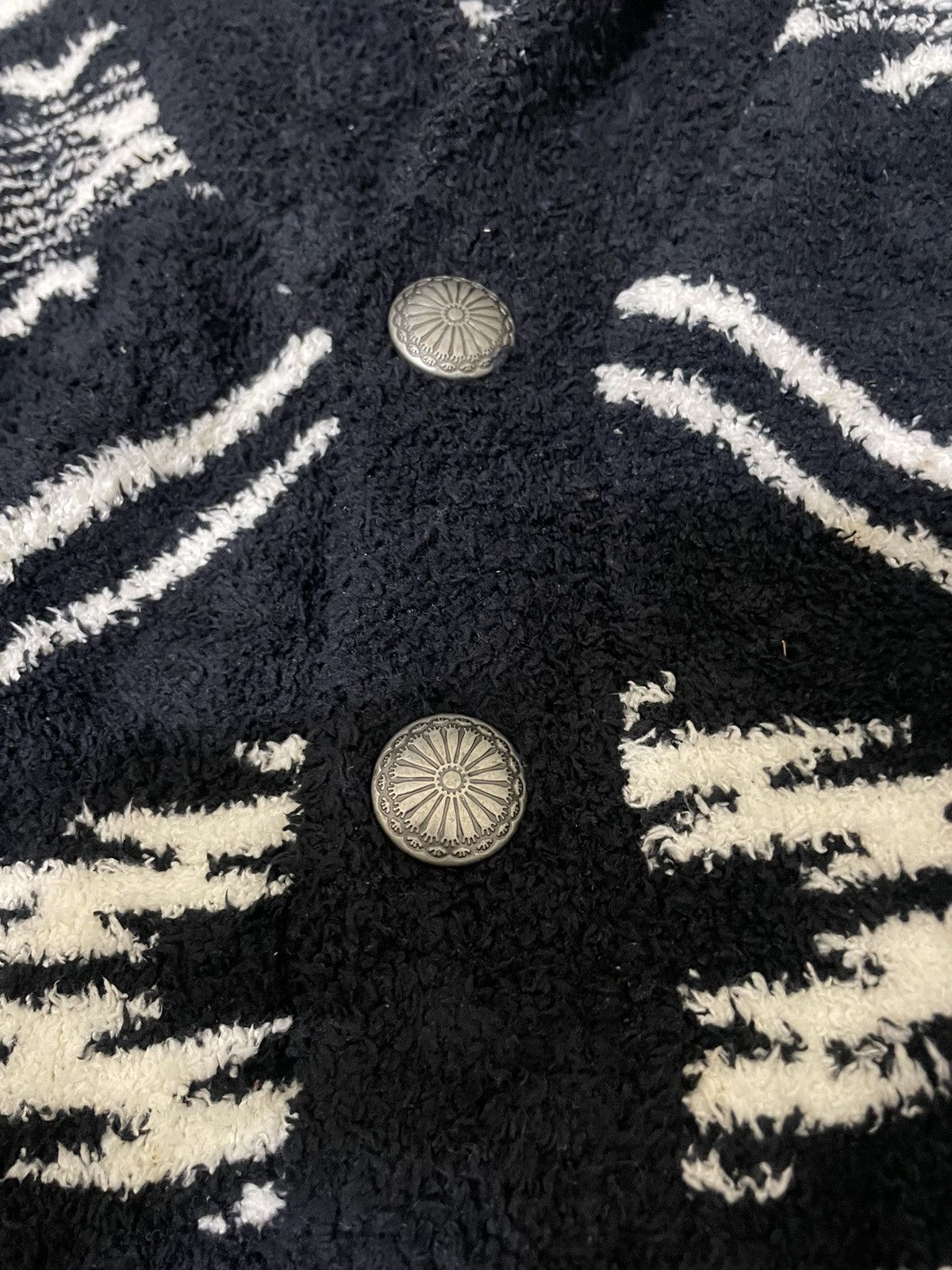 Japanese Brand × Native Back Number Navajo Jacket Size US M / EU 48-50 / 2 - 5 Thumbnail