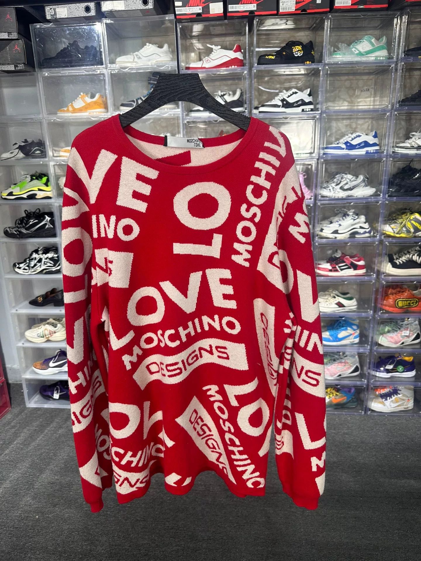 Moschino Moschino Sweater L Women Size L / US 10 / IT 46 - 1 Thumbnail
