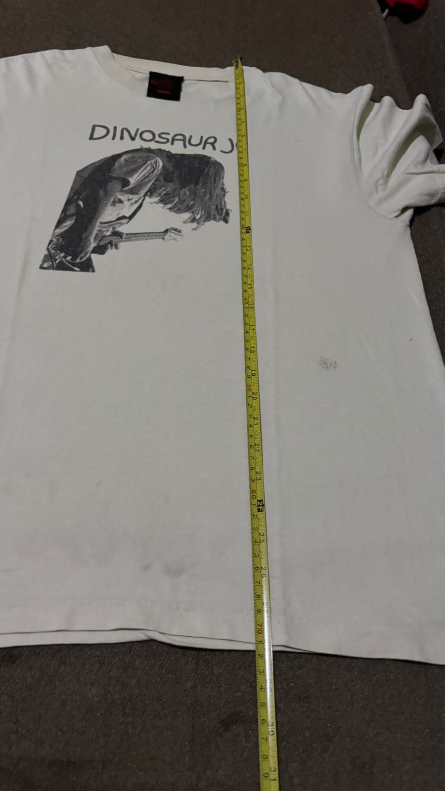 Band Tees Vintage Rare Dinosaur jr Shirt J Mascis,nirvana,sonic youth Size US L / EU 52-54 / 3 - 5 Thumbnail