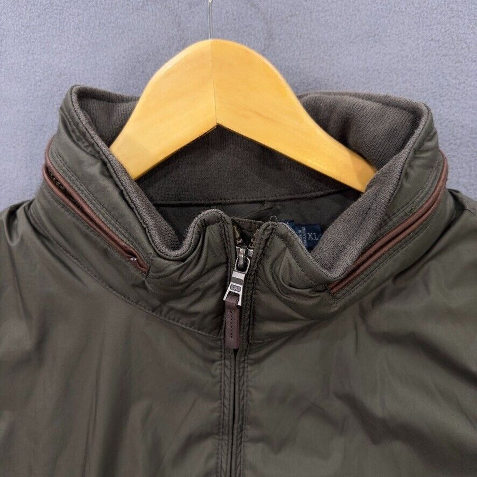 Ralph Lauren Vintage Polo Ralph Lauren Jacket Mens XL Coat Full Zip Green Size US XL / EU 56 / 4 - 4 Thumbnail