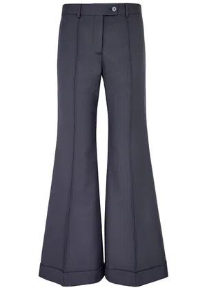Acne Studios o1y0725 Casual Pant in Slate Blue Size 32" / US 10 / IT 46 - 1 Thumbnail