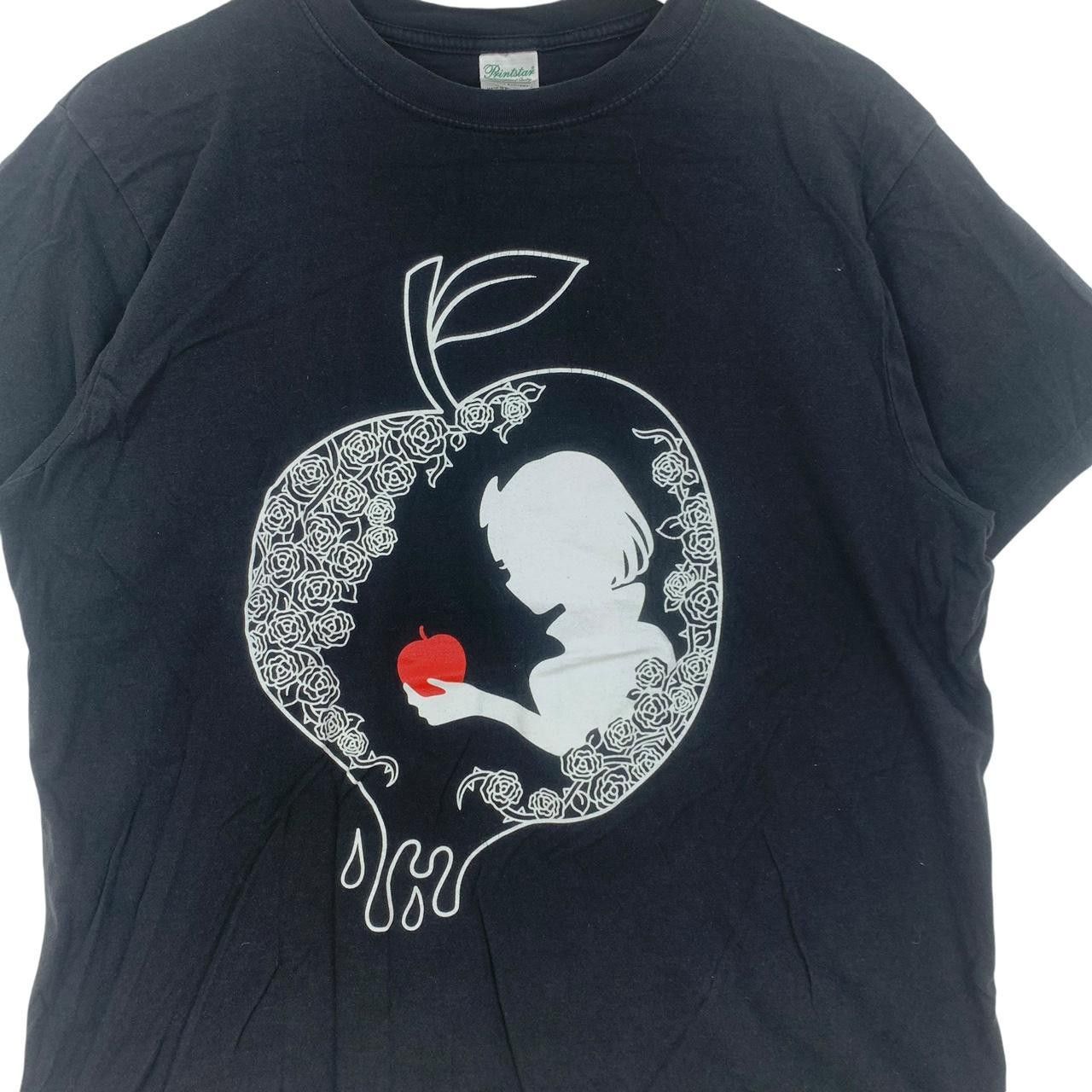Other ANIME APPLE GIRL Hydrogen Chloride Manga Tee Shirt Size US XL / EU 56 / 4 - 5 Thumbnail