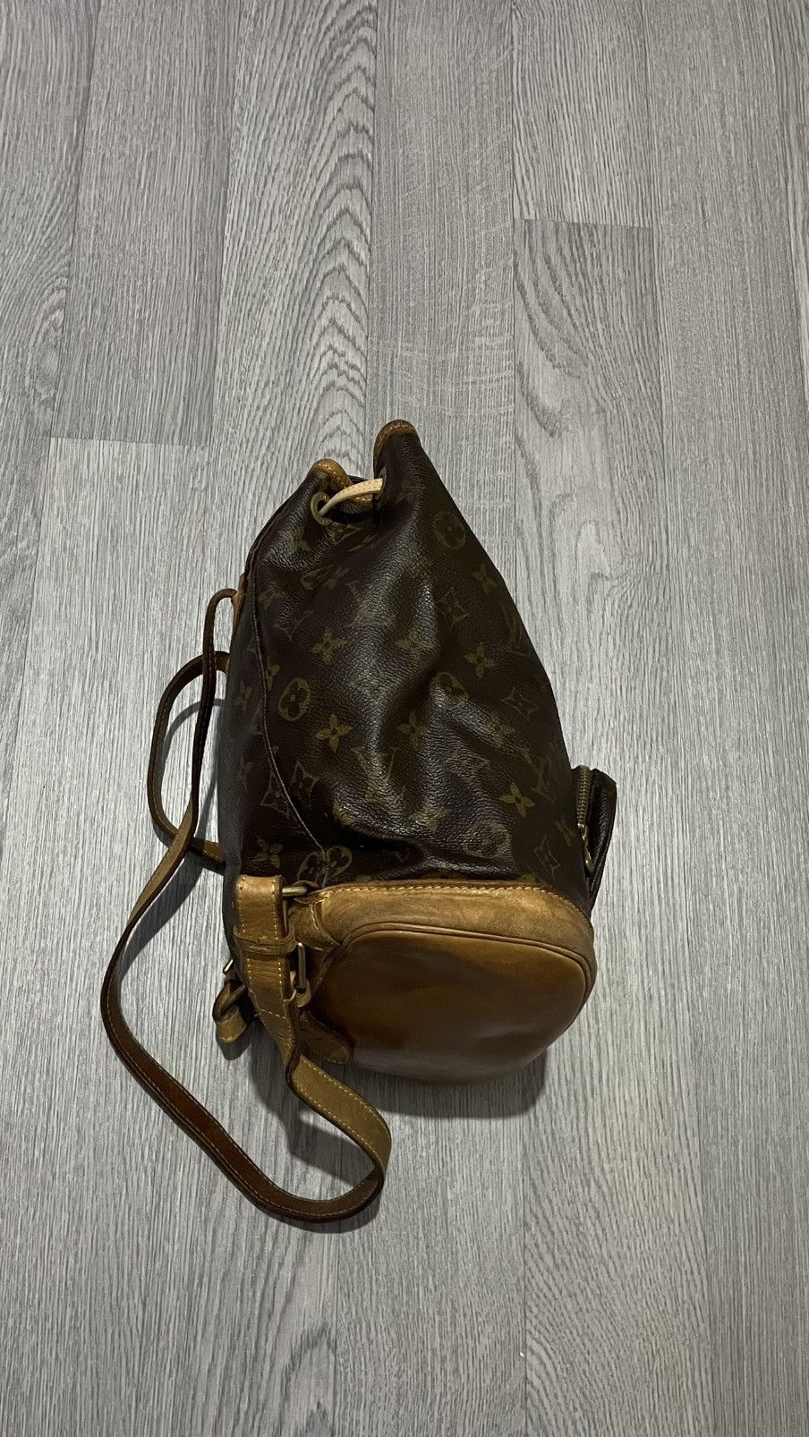 Louis Vuitton Louis Vuitton 1997 Montsouris Backpack Size ONE SIZE - 11 Thumbnail