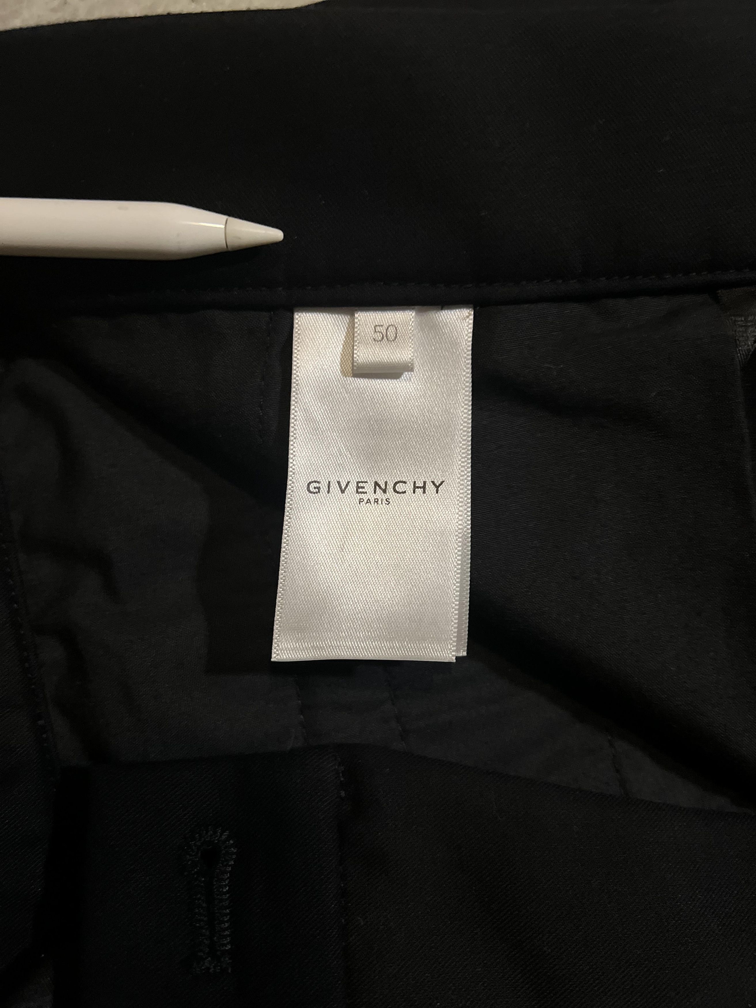 Givenchy Givenchy Overlayer Straight Leg Trousers Size US 32 / EU 48 - 6 Thumbnail