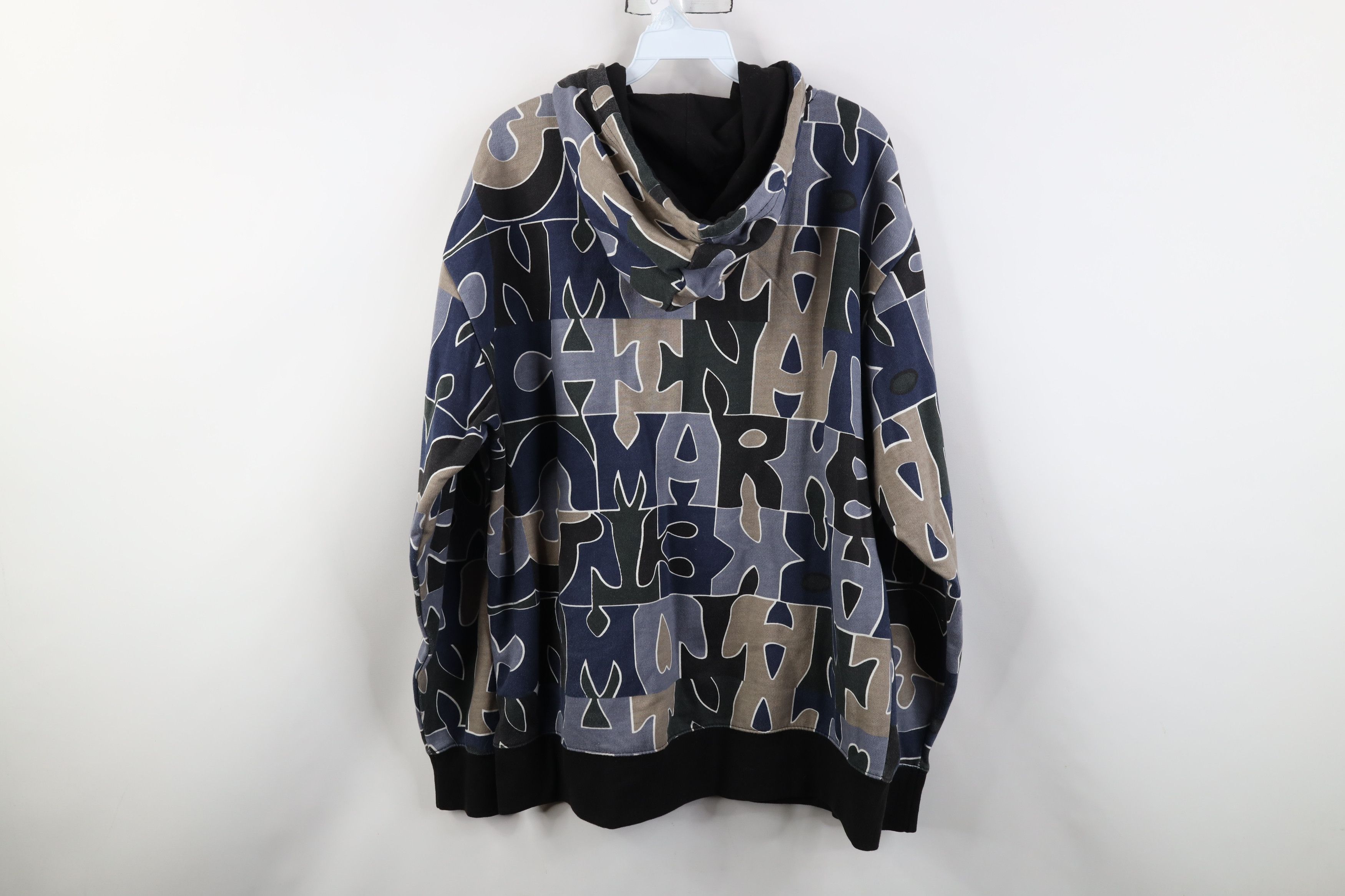 Vintage Chinatown Market Spell Out Jigsaw Puzzle Hoodie Sweatshirt Size US L / EU 52-54 / 3 - 12 Thumbnail