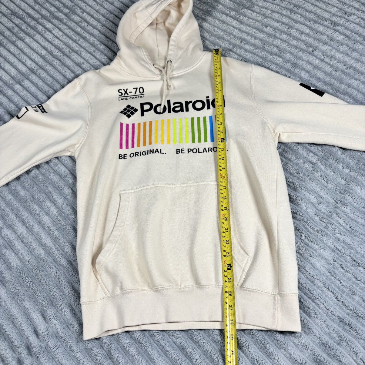 Polaroid POLAROID Hoodie Pullover Sweatshirt Women's Medium Size M / US 6-8 / IT 42-44 - 5 Thumbnail