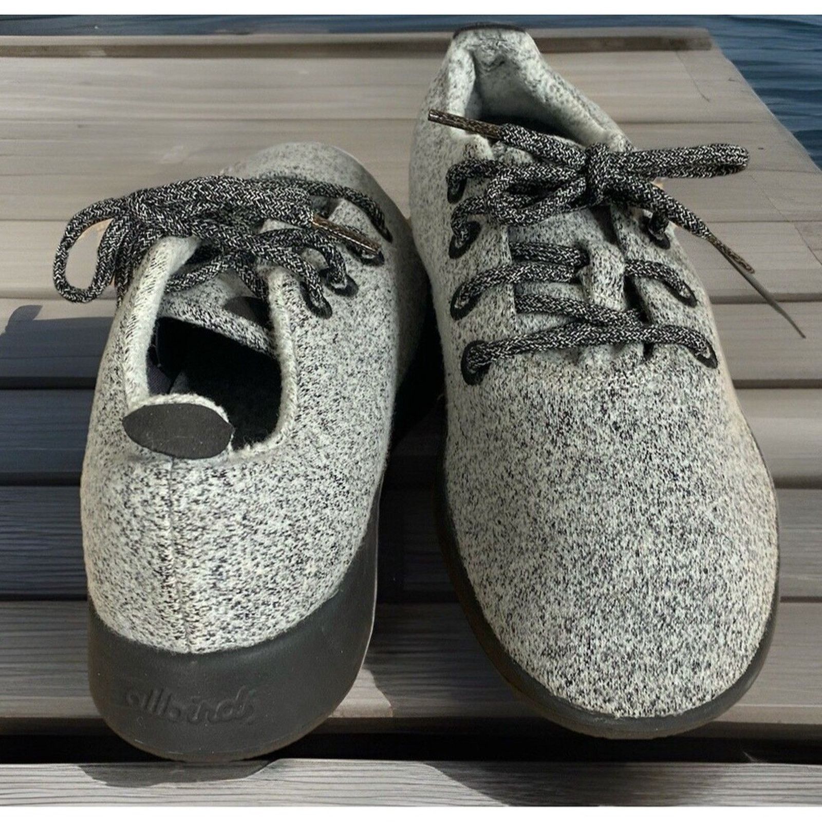 Allbirds Allbirds Men's Wool Runners Shoes Dapple Gray Size 8 EUC Size US 8 / EU 41 - 3 Thumbnail