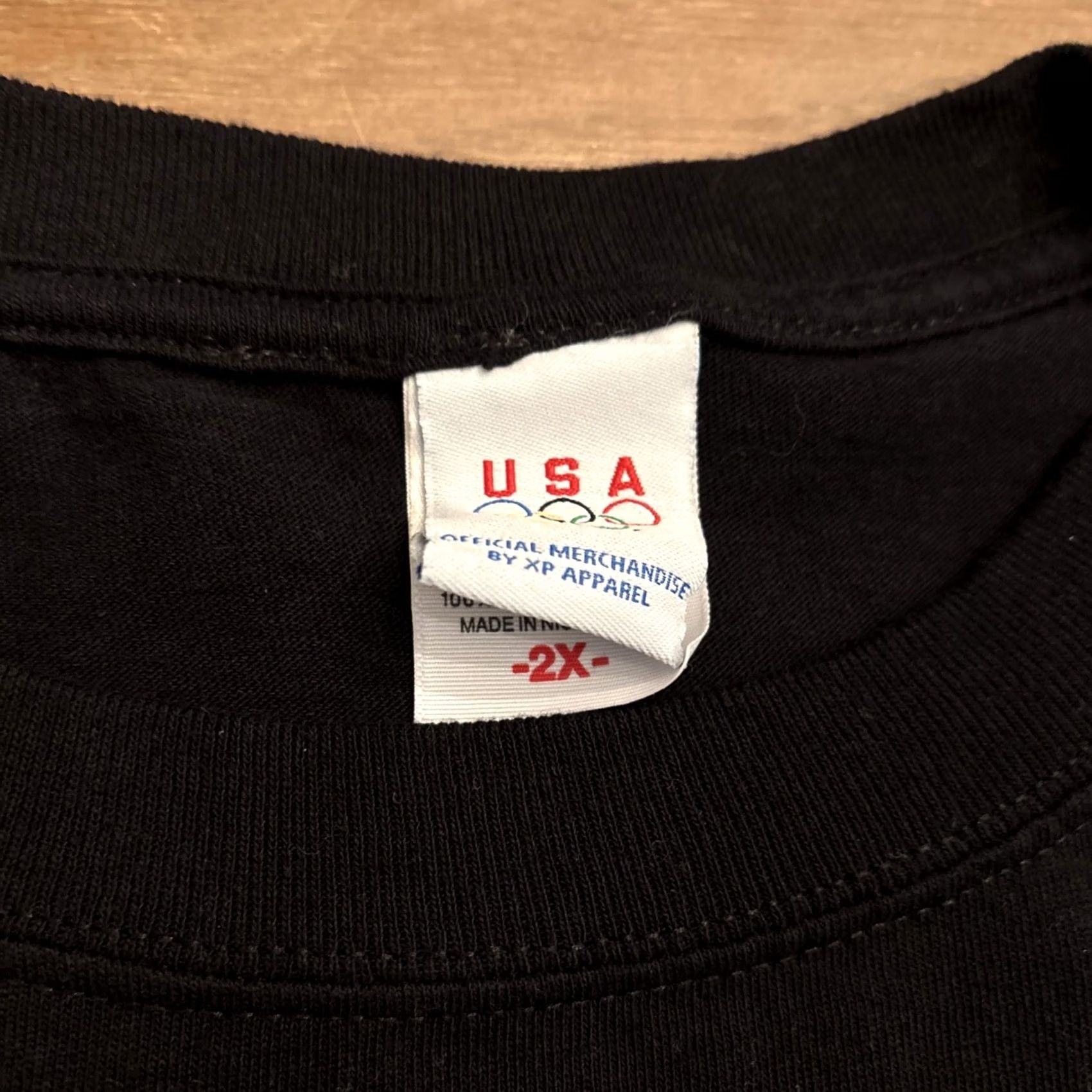 Nike VINTAGE 2008 Beijing Olympics Shirt U.S. Olympics Metals Won T-Shirt XXL Black Unisex Adults Short Sleeve Nike T-Shirt Sports Mens Women Girls Boys Size US XXL / EU 58 / 5 - 3 Thumbnail