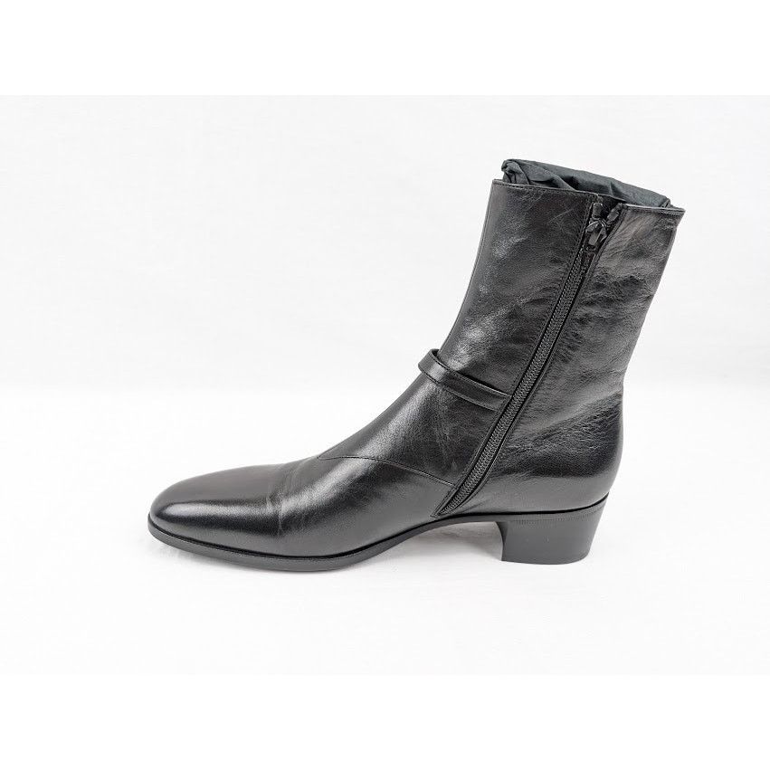 Saint Laurent Paris o1rshd1 Q:2 / Vlad 45 Zipped Boots in Black Size US 10 / EU 43 - 7 Thumbnail