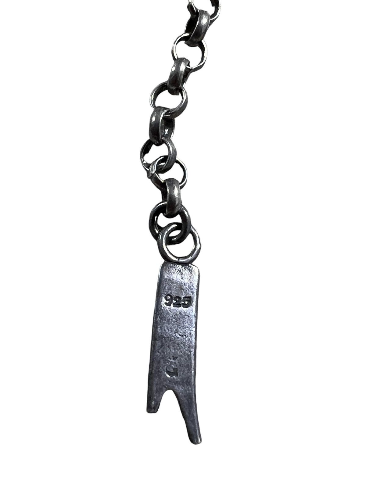 Diesel 2000 Diesel Multi Pendant Silver Necklace Size ONE SIZE - 6 Thumbnail