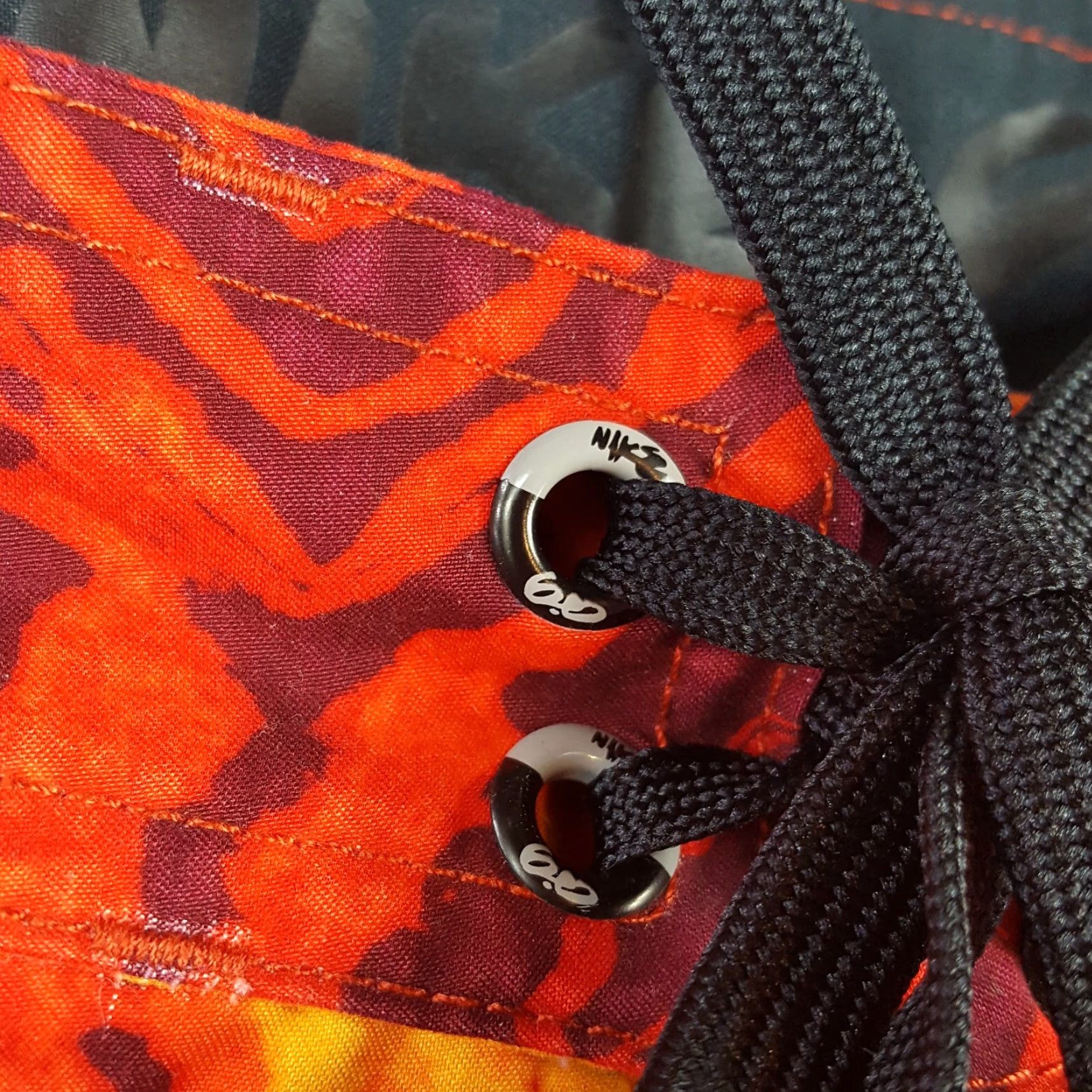 Nike Nike Lava Tie-Dye Swim Trunks Board Shorts Men's Size 34 Relaxed Swimming Wear Size US 34 / EU 50 - 3 Thumbnail