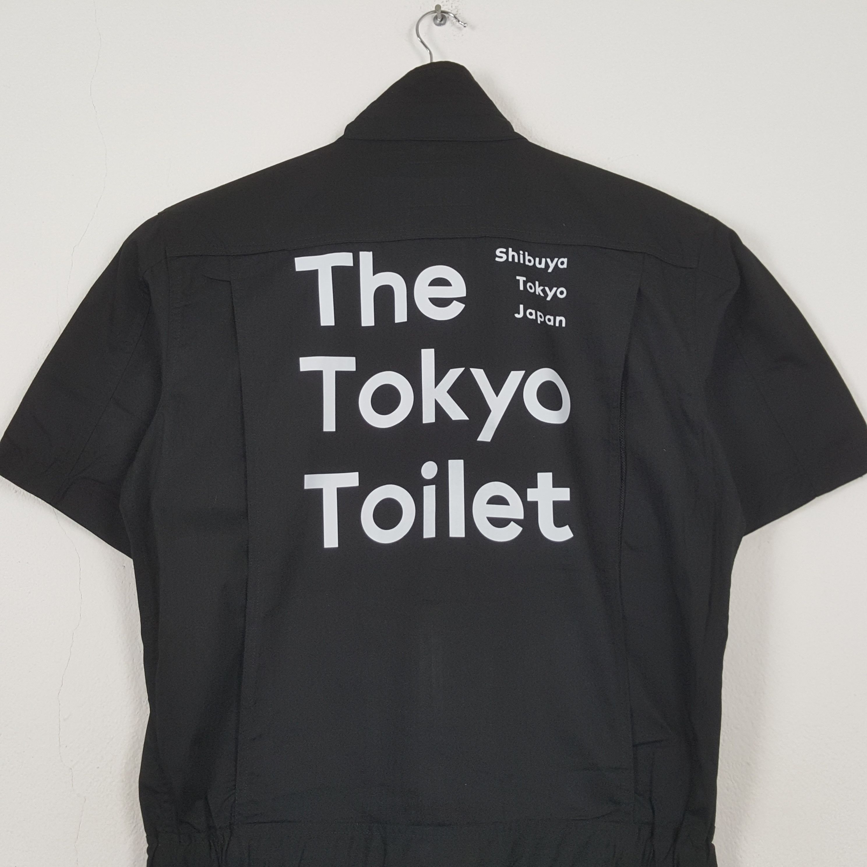 Designer Vintage The Tokyo Toilet Designer Style Coverall RR13 Size US L / EU 52-54 / 3 - 2 Thumbnail
