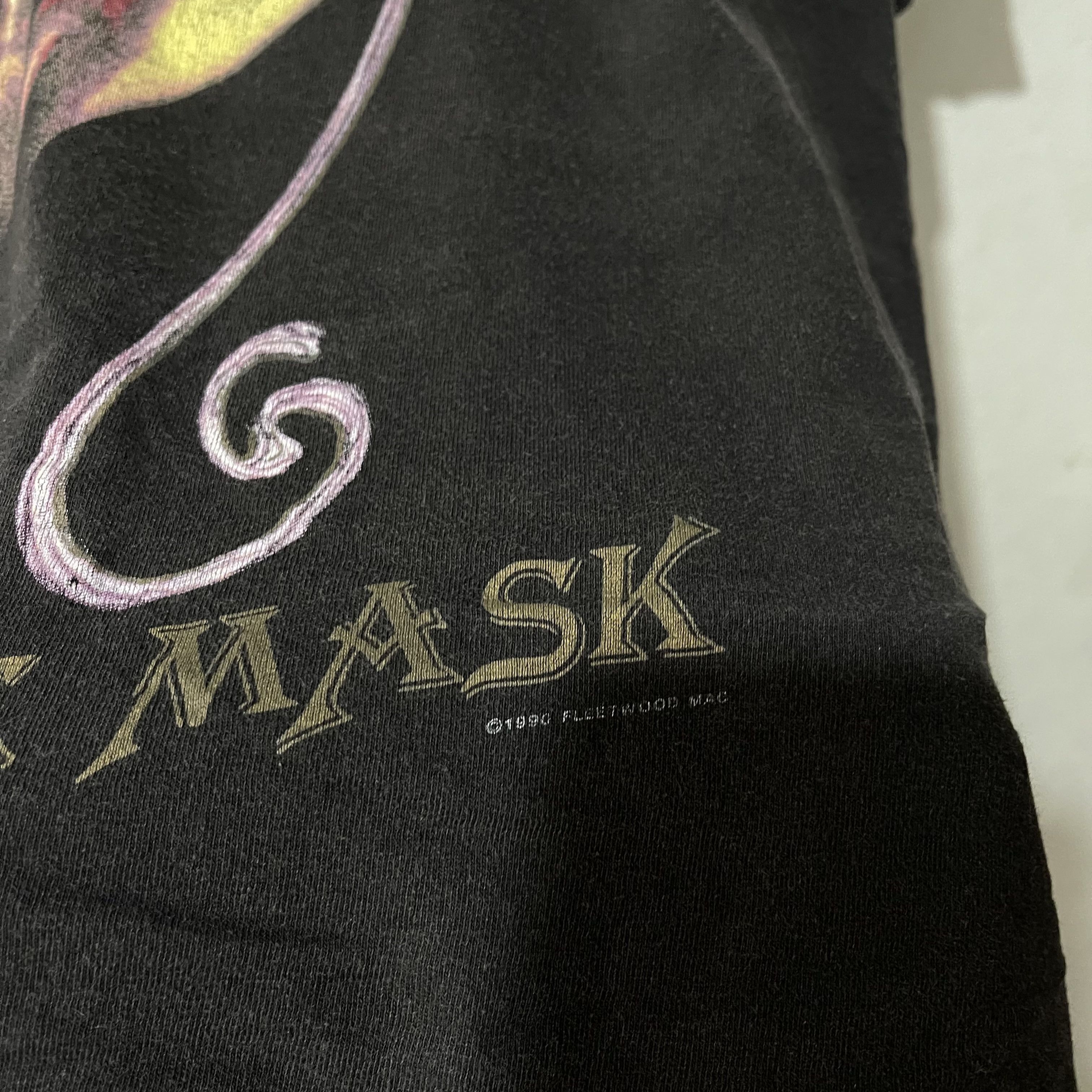 Band Tees × Vintage Vintage 1990 Fleetwood Mac Shirt Size US L / EU 52-54 / 3 - 3 Thumbnail