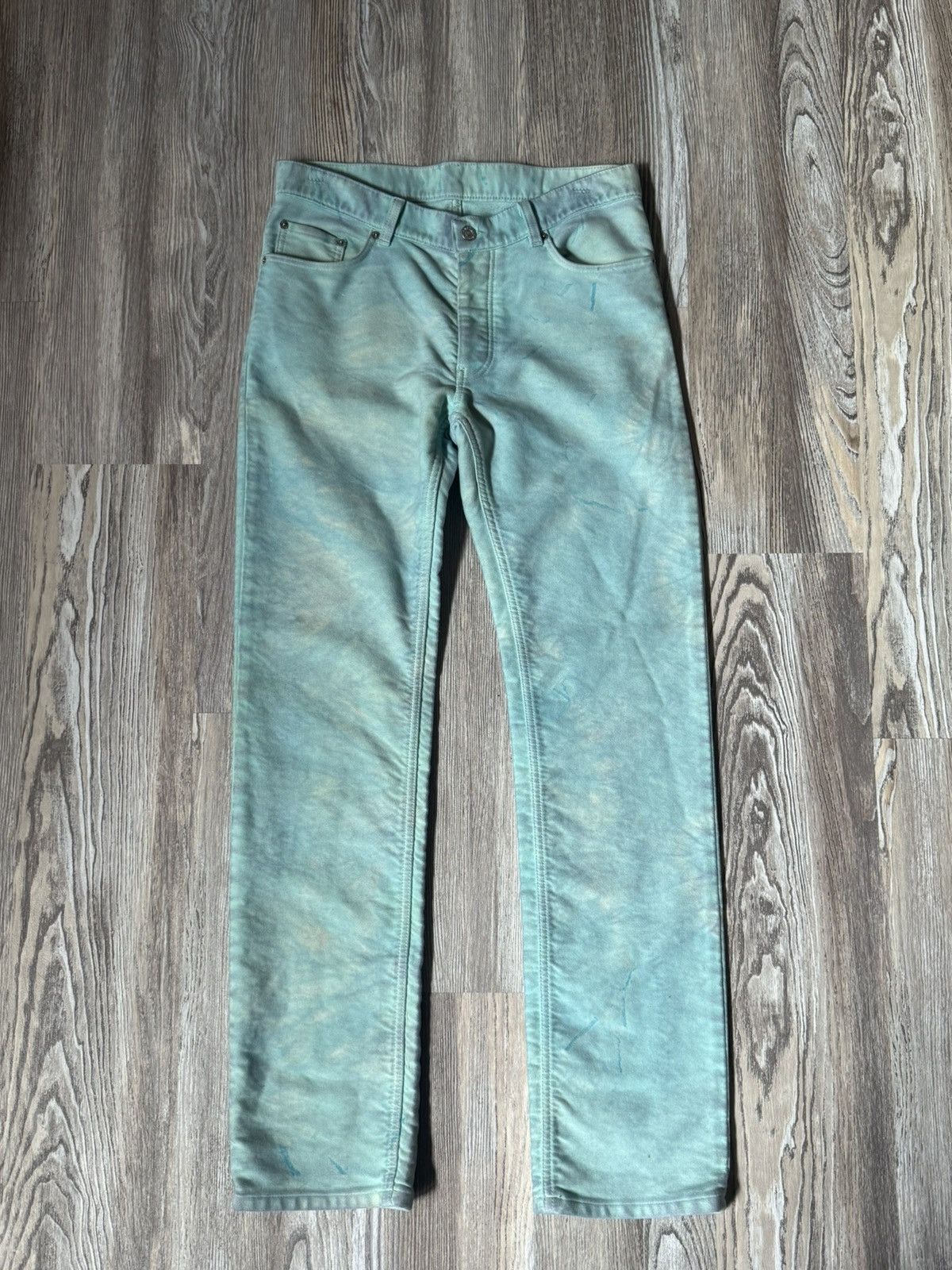 Helmut Lang aw99 moleskin helmut lang jeans Size US 32 / EU 48 - 1 Thumbnail