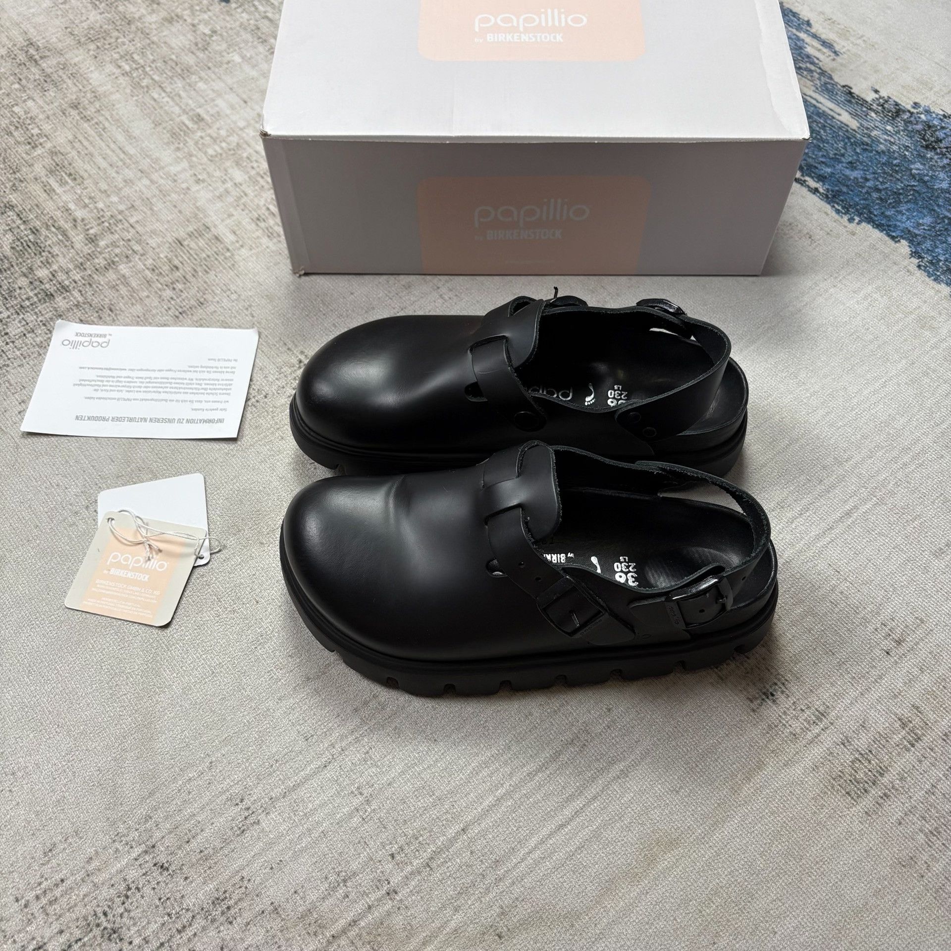 Birkenstock Papillio Birkenstock Tokio Pap Chunky Women's Size US 5 / IT 35 - 1 Thumbnail