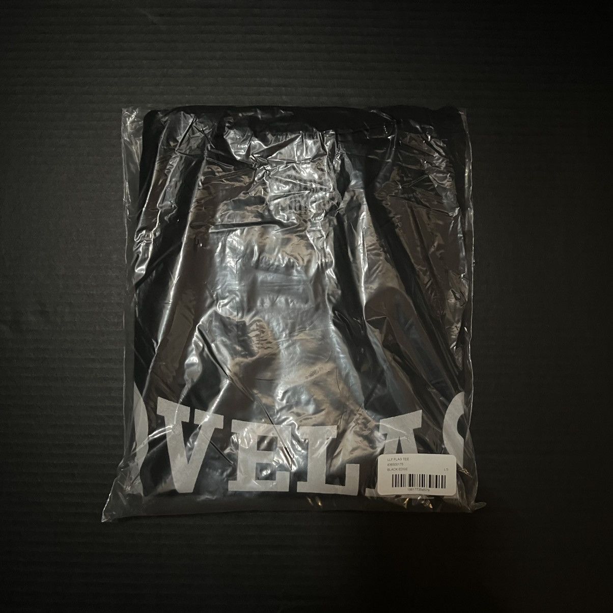 Destroy Lonely Destroy Lonely Love Lasts Forever LLF Black American Flag Size US L / EU 52-54 / 3 - 3 Thumbnail