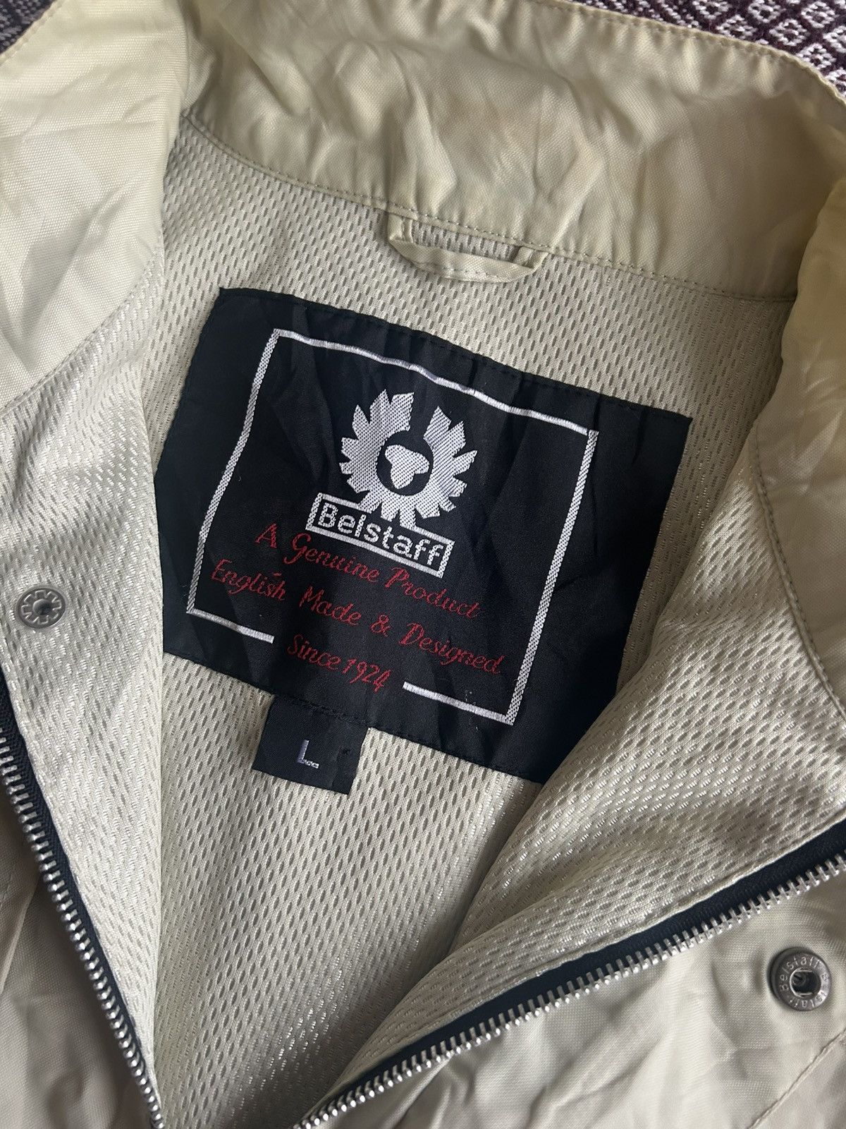 Belstaff Vintage Belstaff Nylon Bomber Jacket Unisex 00s Rare Casual Size US L / EU 52-54 / 3 - 13 Thumbnail