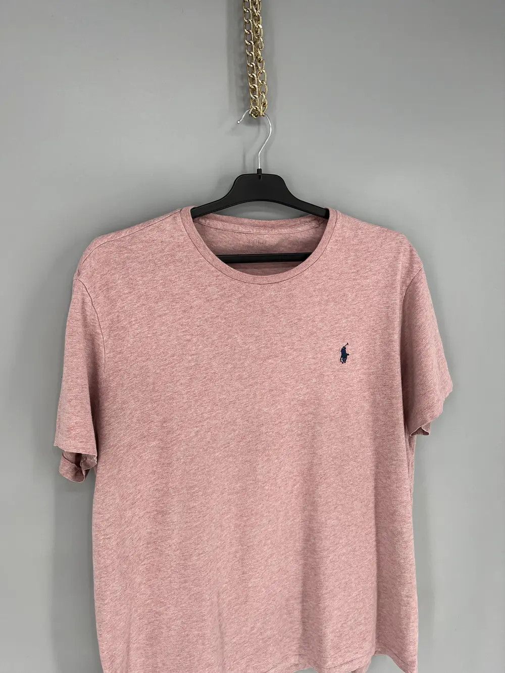 Polo Ralph Lauren Vintage Polo Ralph Lauren Pink T Shirt Size XL Streetwear Size US XL / EU 56 / 4 - 6 Thumbnail