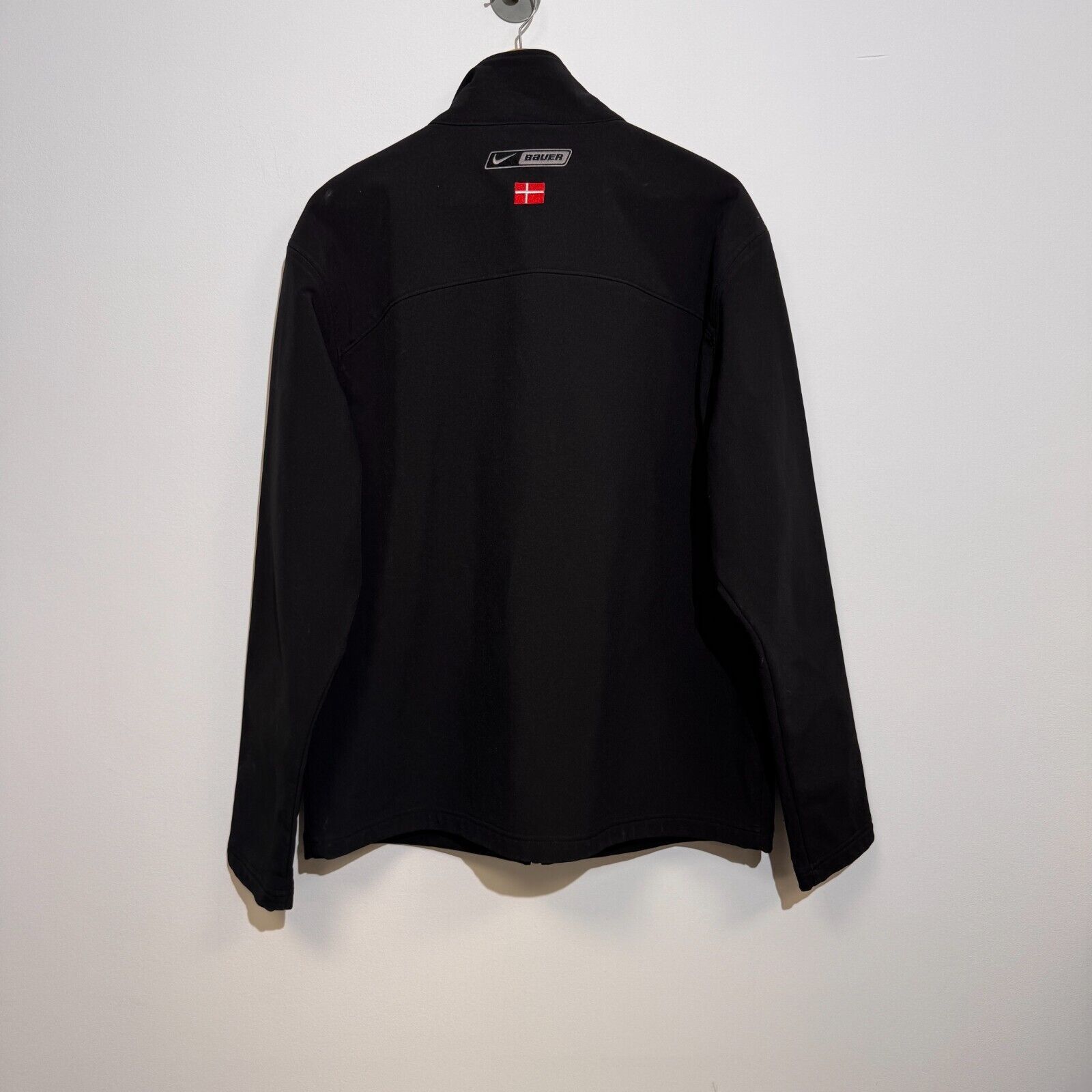 Nike × Vintage Nike Unisex Black Polyester Tracksuit Jacket Size L Thermal Size US L / EU 52-54 / 3 - 6 Thumbnail