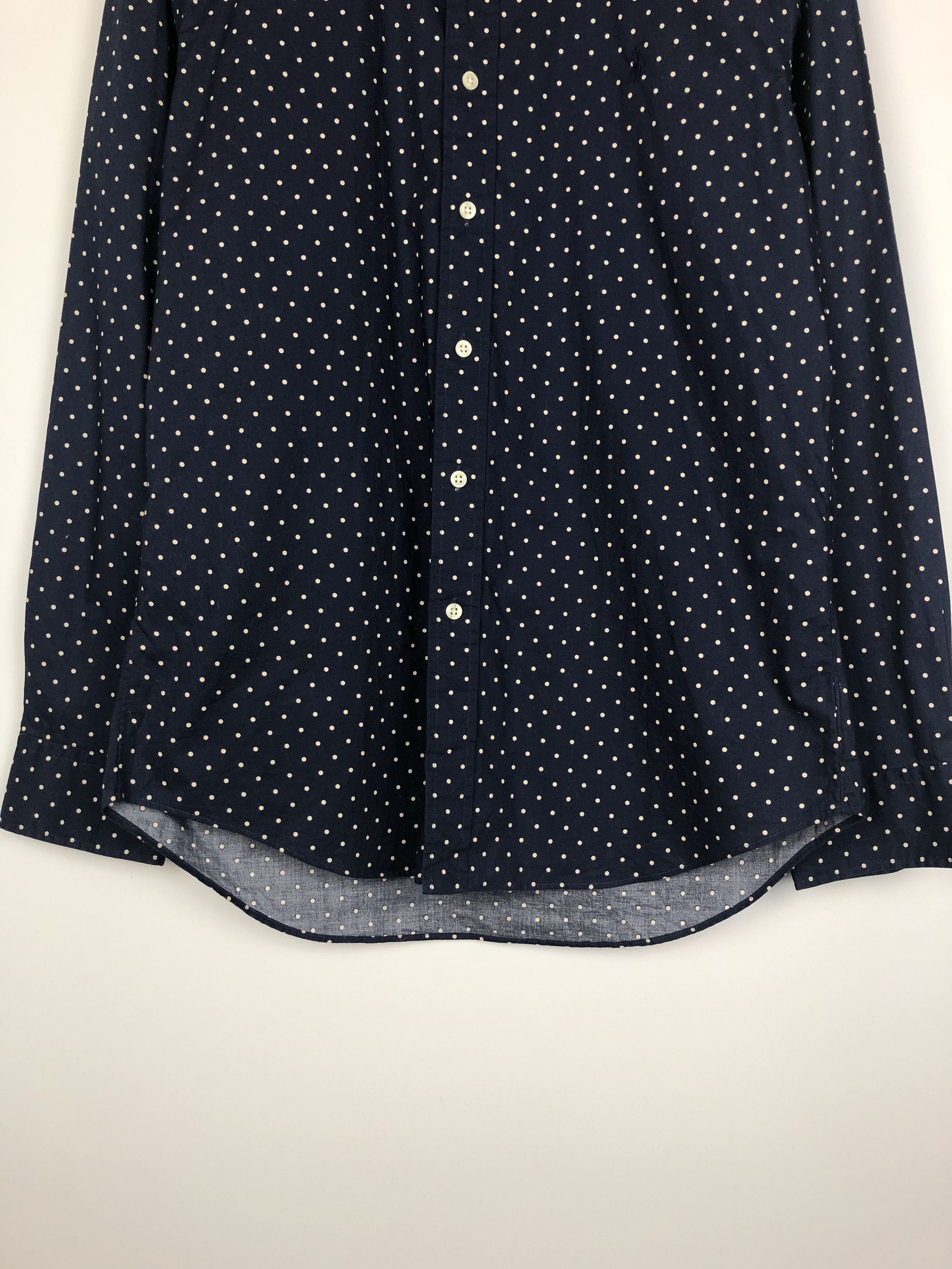 Polo Ralph Lauren Polo Ralph Lauren Shirt Slim Fit Blue size L Size US L / EU 52-54 / 3 - 3 Thumbnail