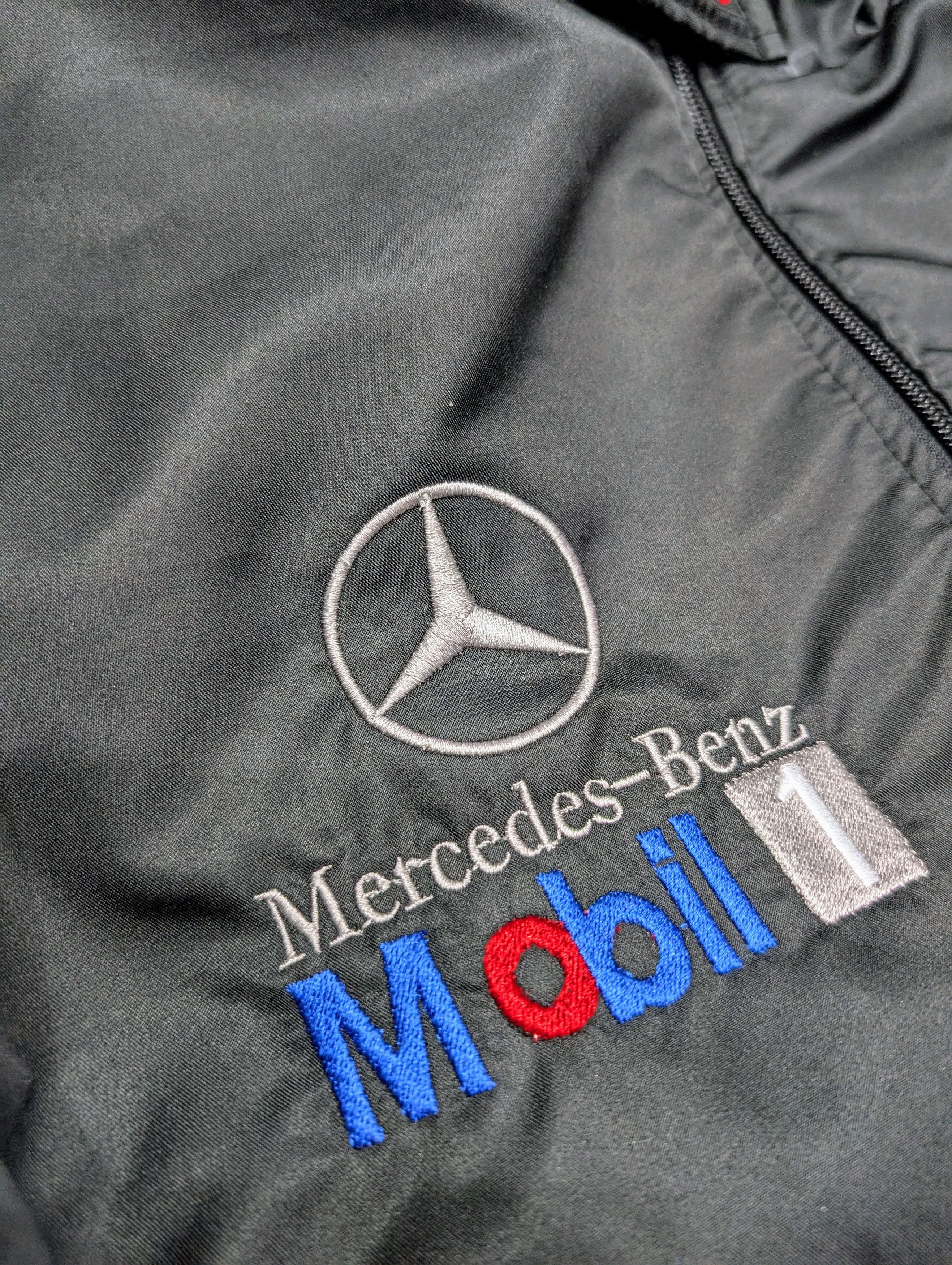 Japanese Brand 💀🏎️ MERCEDES 🔥🔥 BENZ Unisex Adults Racing Jacket Coats Size US S / EU 44-46 / 1 - 5 Thumbnail