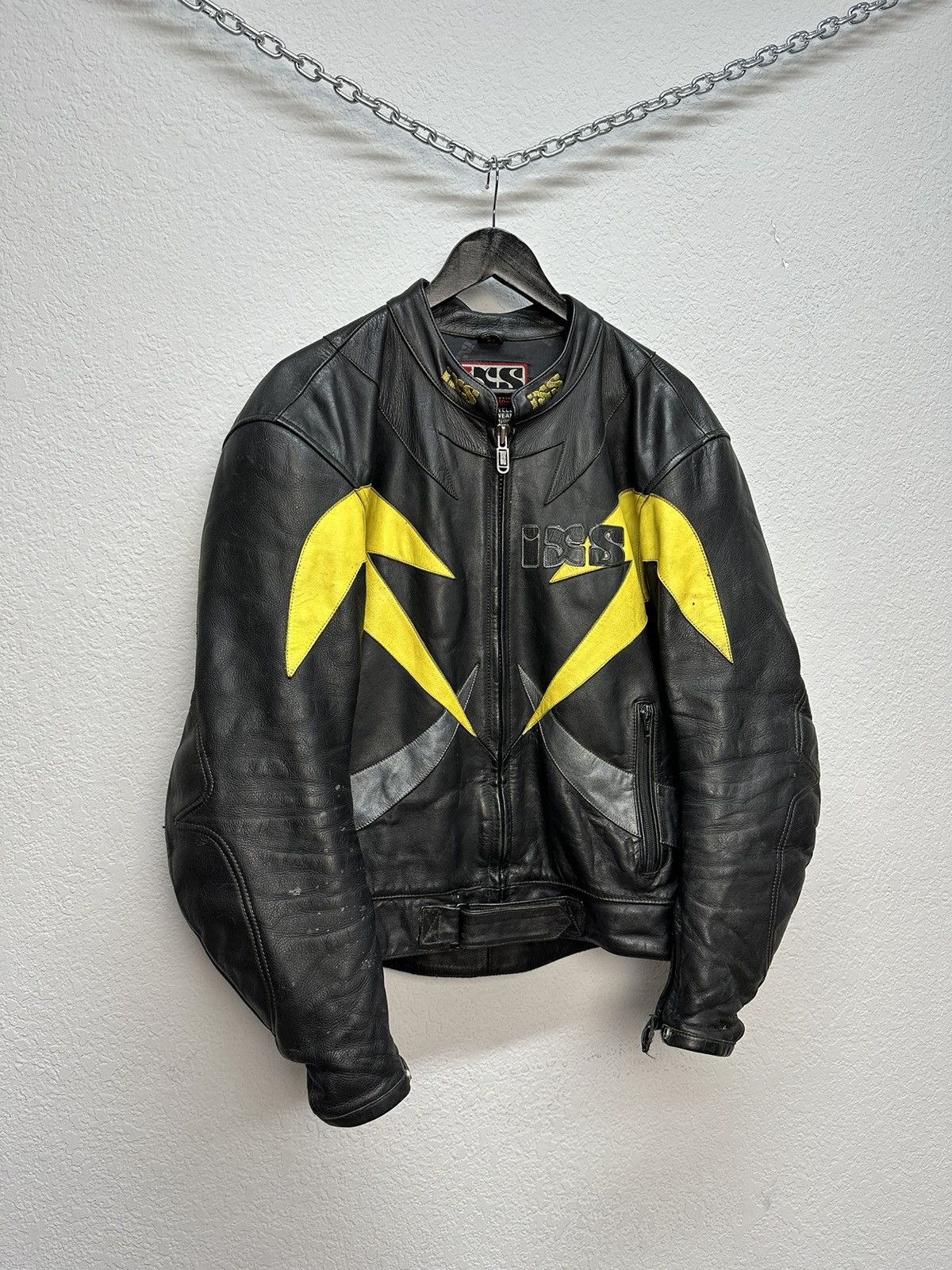 Vintage Vintage IXS Motorcycle Leather Jacket Racing 90’s Archival Size US M / EU 48-50 / 2 - 5 Thumbnail