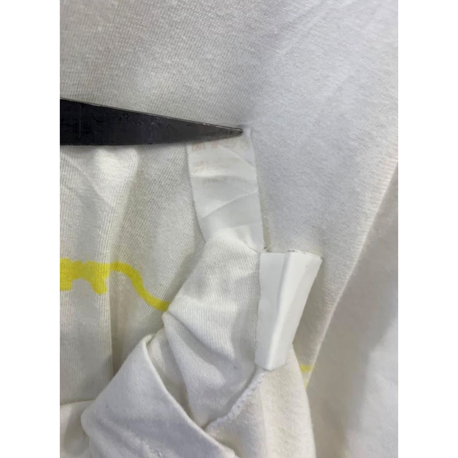 Vintage VINTAGE Australian by L’Alpina Polo Shirt Men L White 90s Abstract Graphic Size US L / EU 52-54 / 3 - 6 Thumbnail