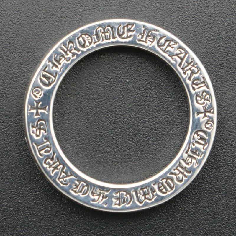 Chrome Hearts Size 3 OFFERS OK! CHROME HEARTS 3MM FUCK YOU SPACER RING Size ONE SIZE - 5 Thumbnail