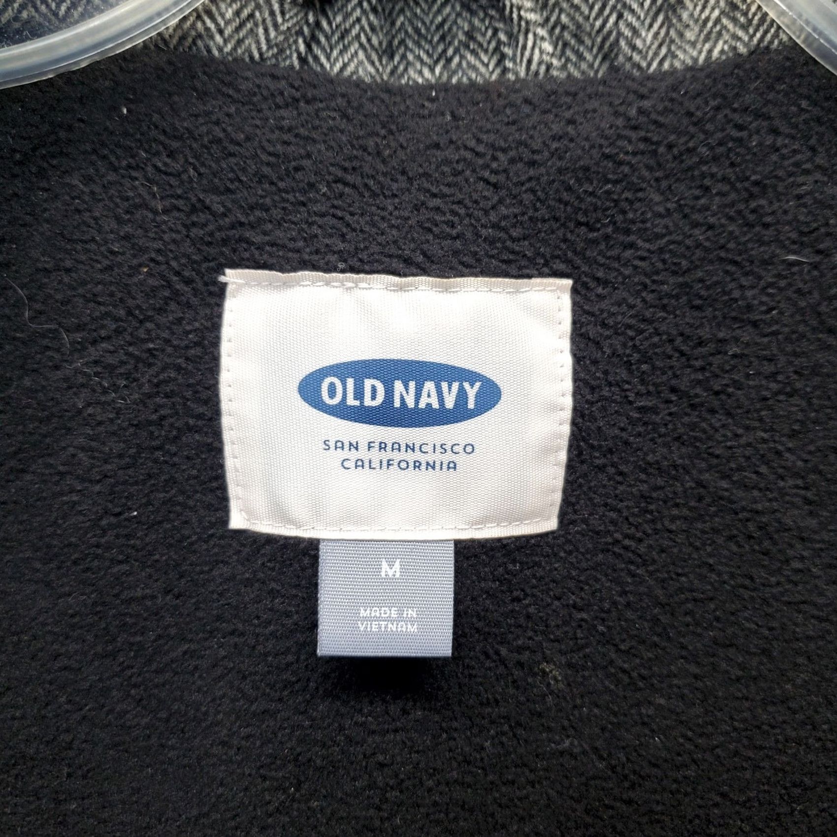 Old Navy Old Navy Puffer Vest Mens Medium Sleeveless Mock Neck Full Zip Vest Size US M / EU 48-50 / 2 - 6 Thumbnail